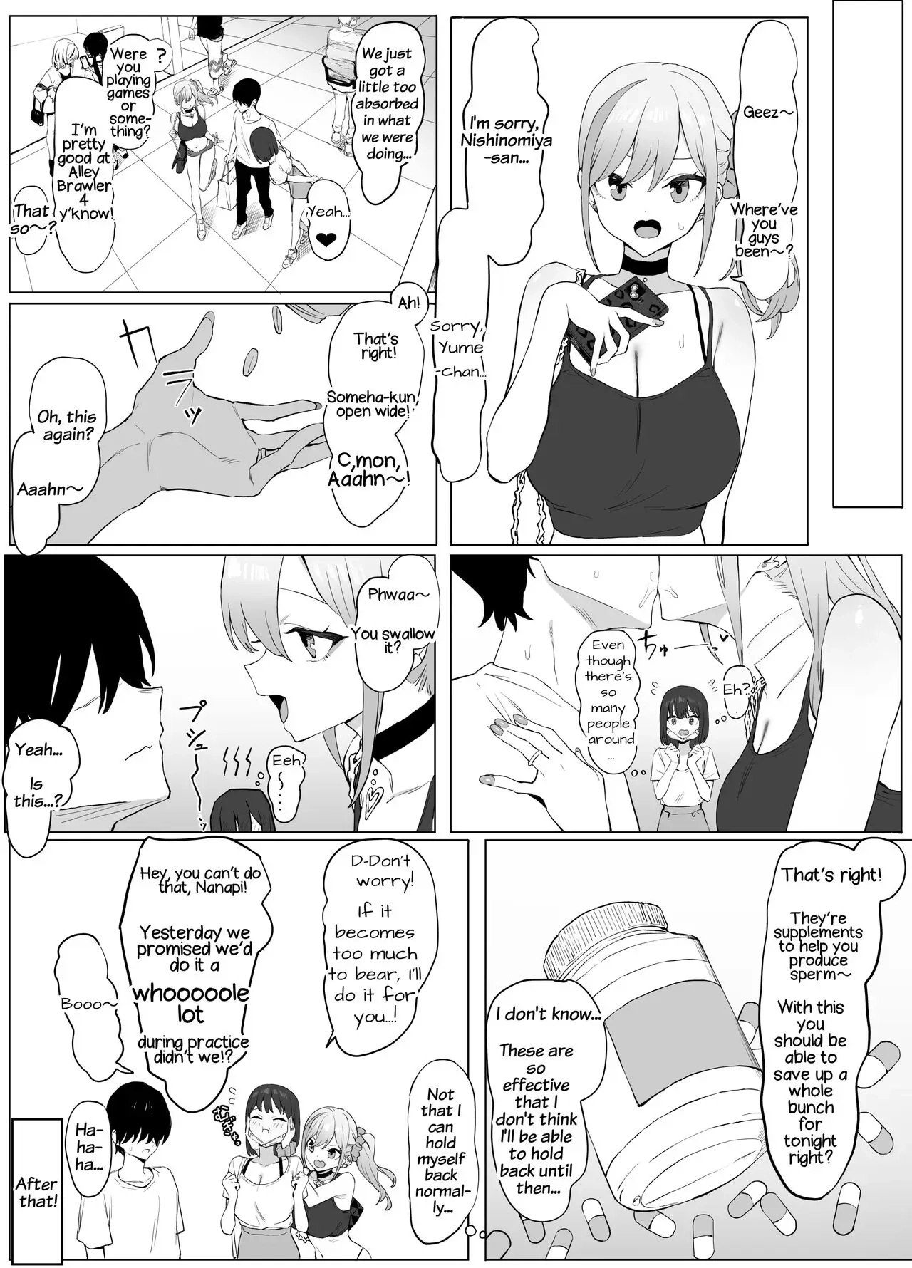 Practical Sex Education Chapter 2 page 15 - 