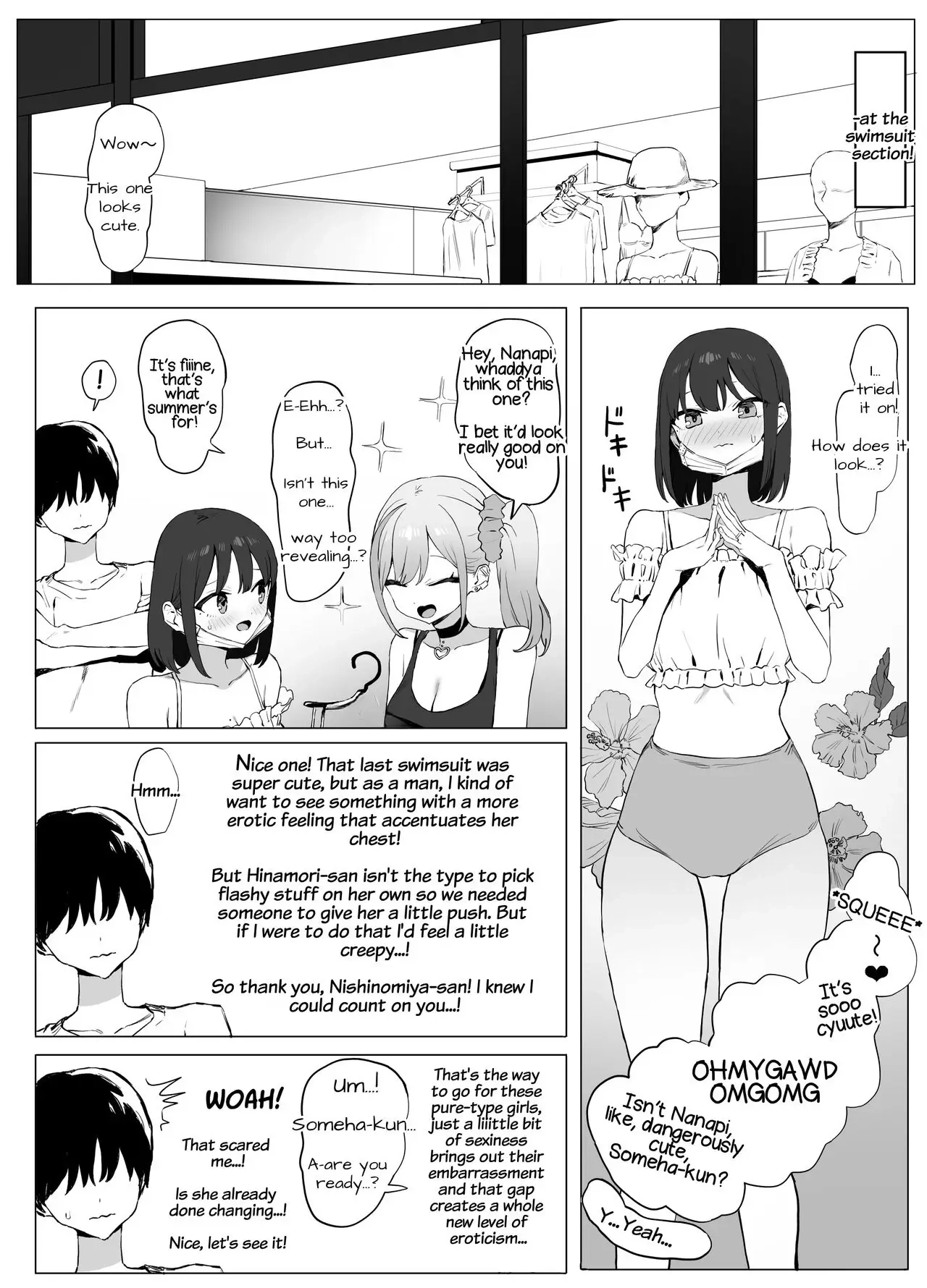 Practical Sex Education Chapter 2 page 3 - 