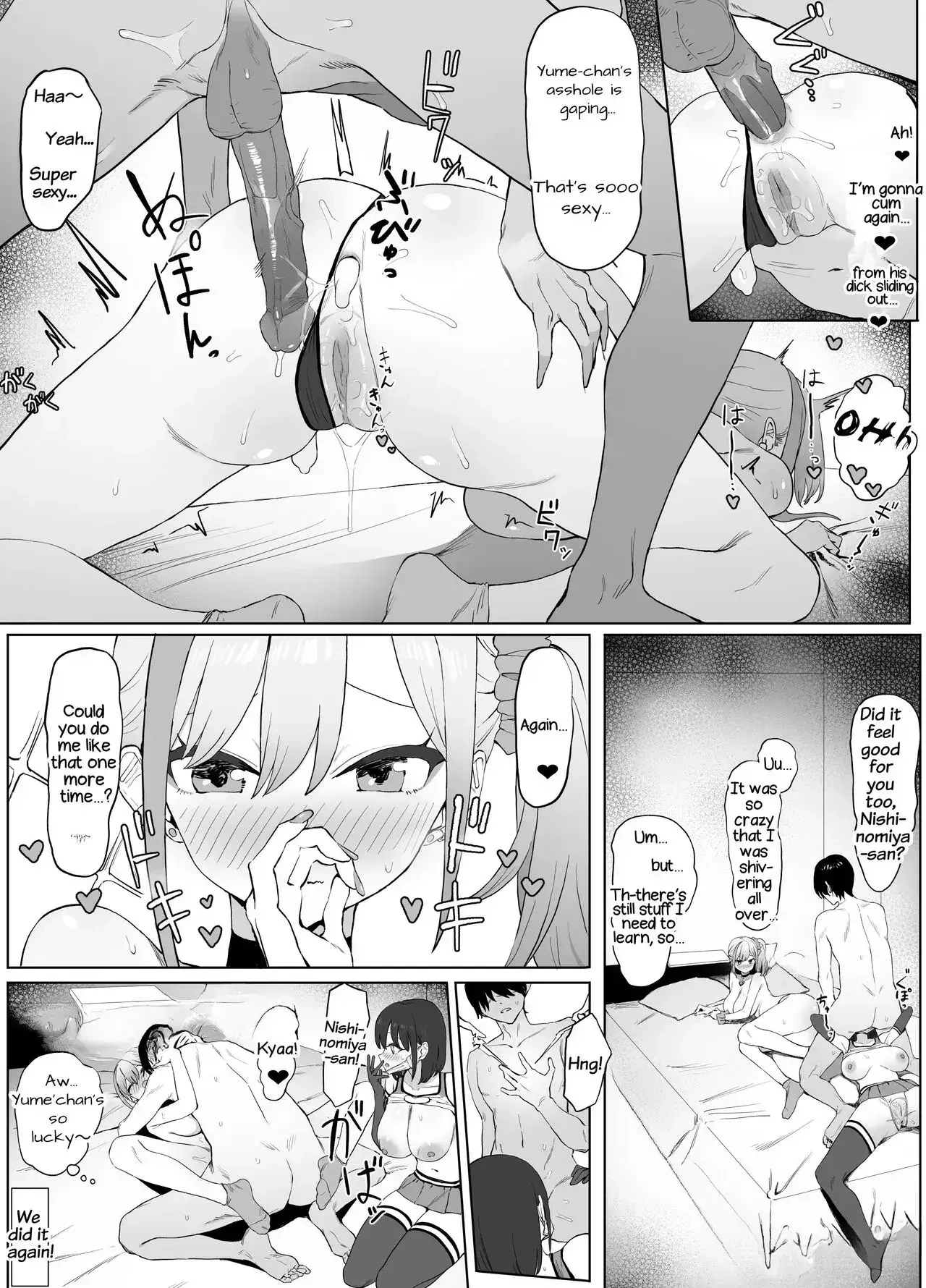 Practical Sex Education Chapter 2 page 37 - 