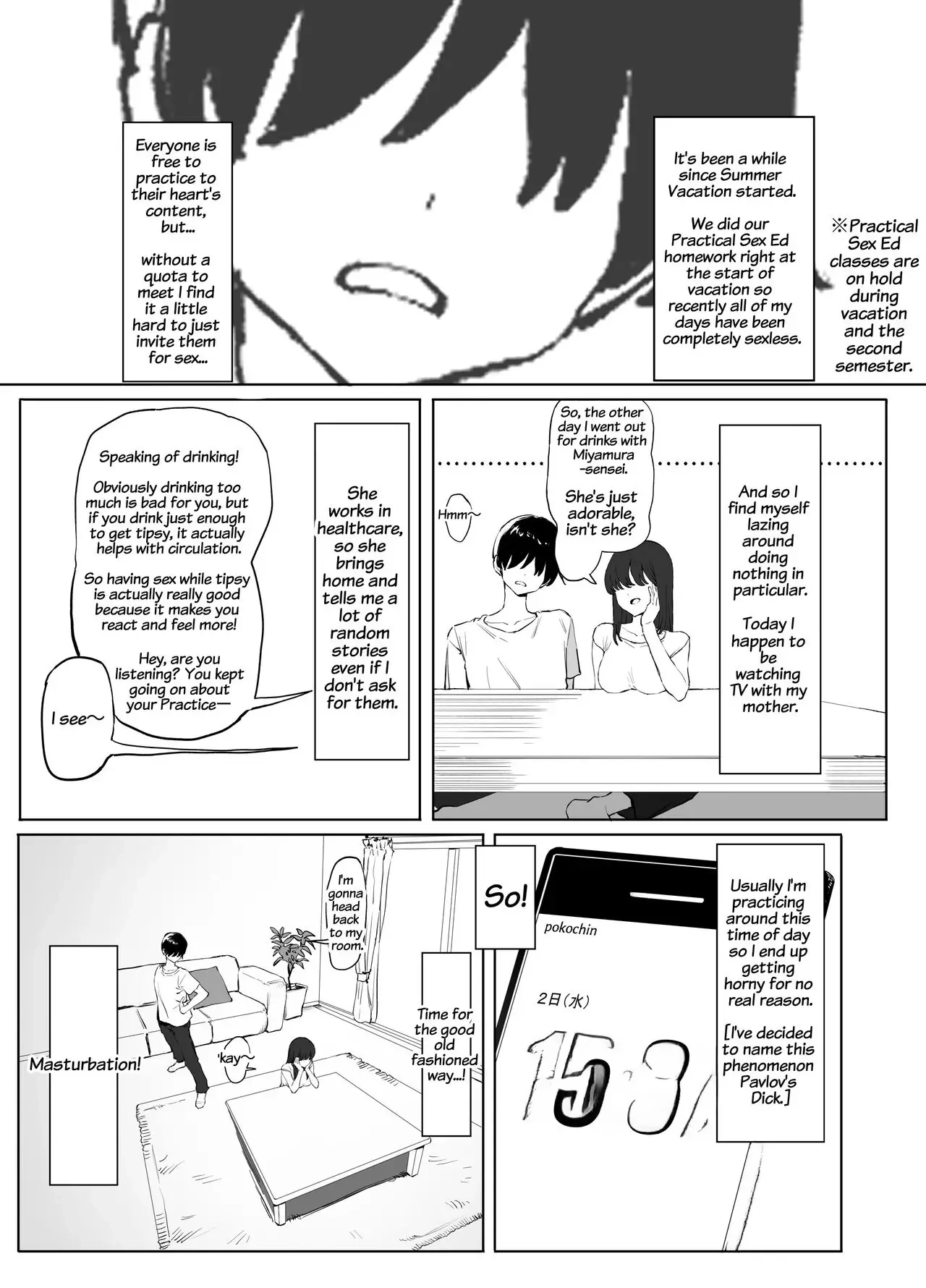 Practical Sex Education Chapter 2 page 54 - 