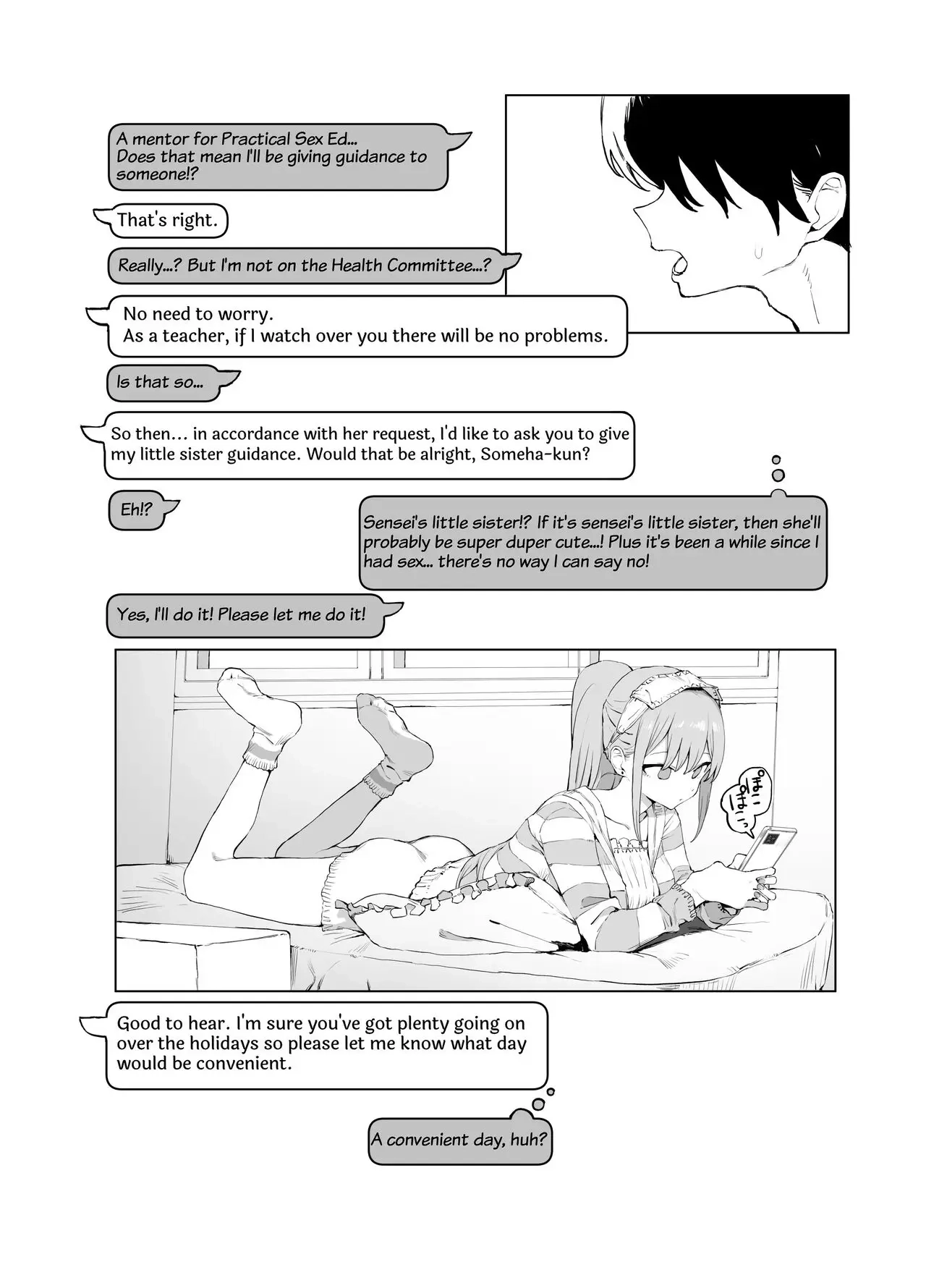 Practical Sex Education Chapter 2 page 57 - 