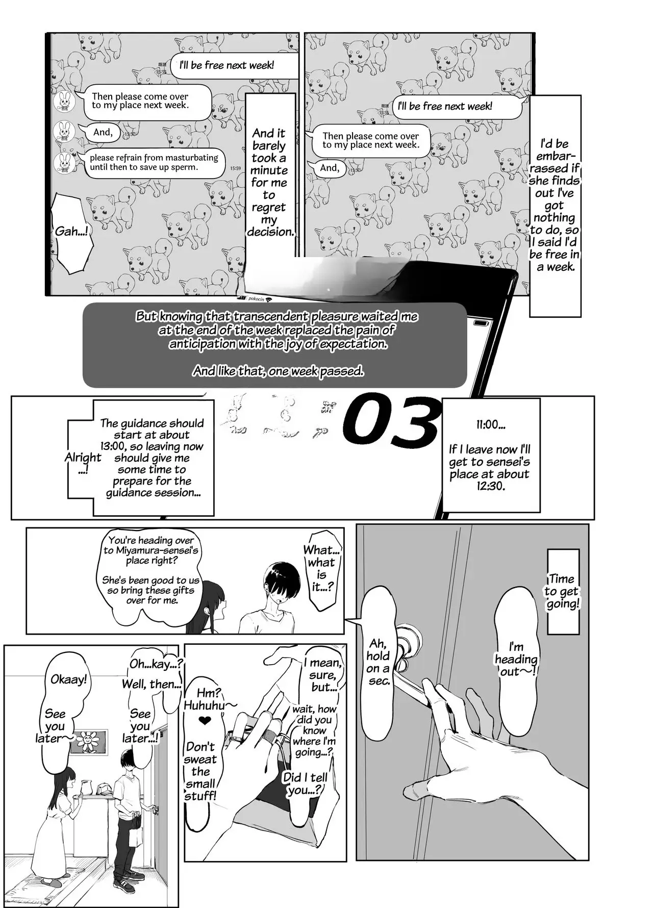 Practical Sex Education Chapter 2 page 58 - 