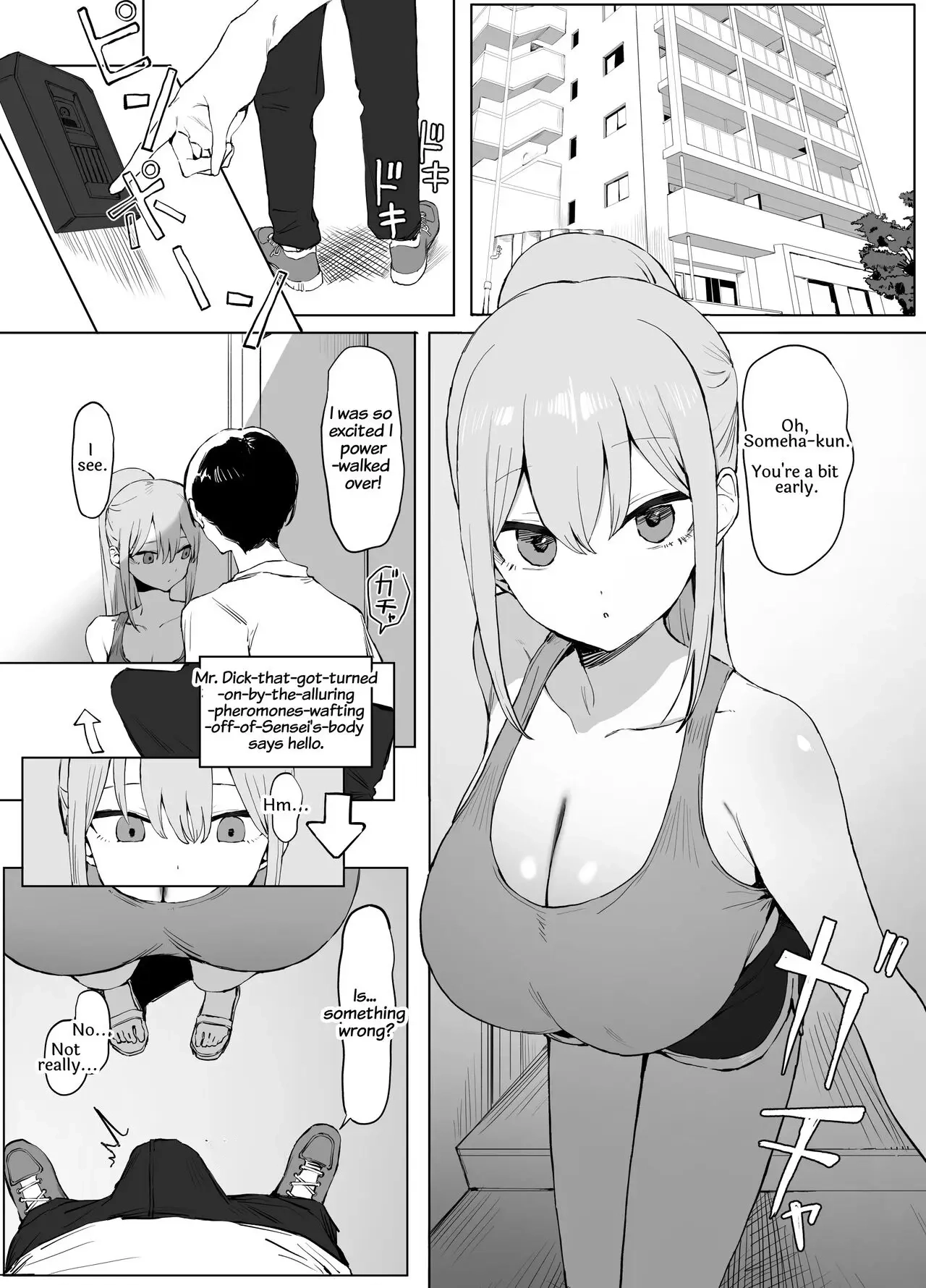 Practical Sex Education Chapter 2 page 59 - 