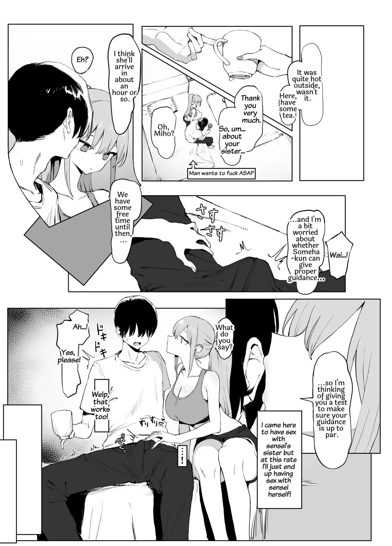Practical Sex Education Chapter 2 page 61 - 