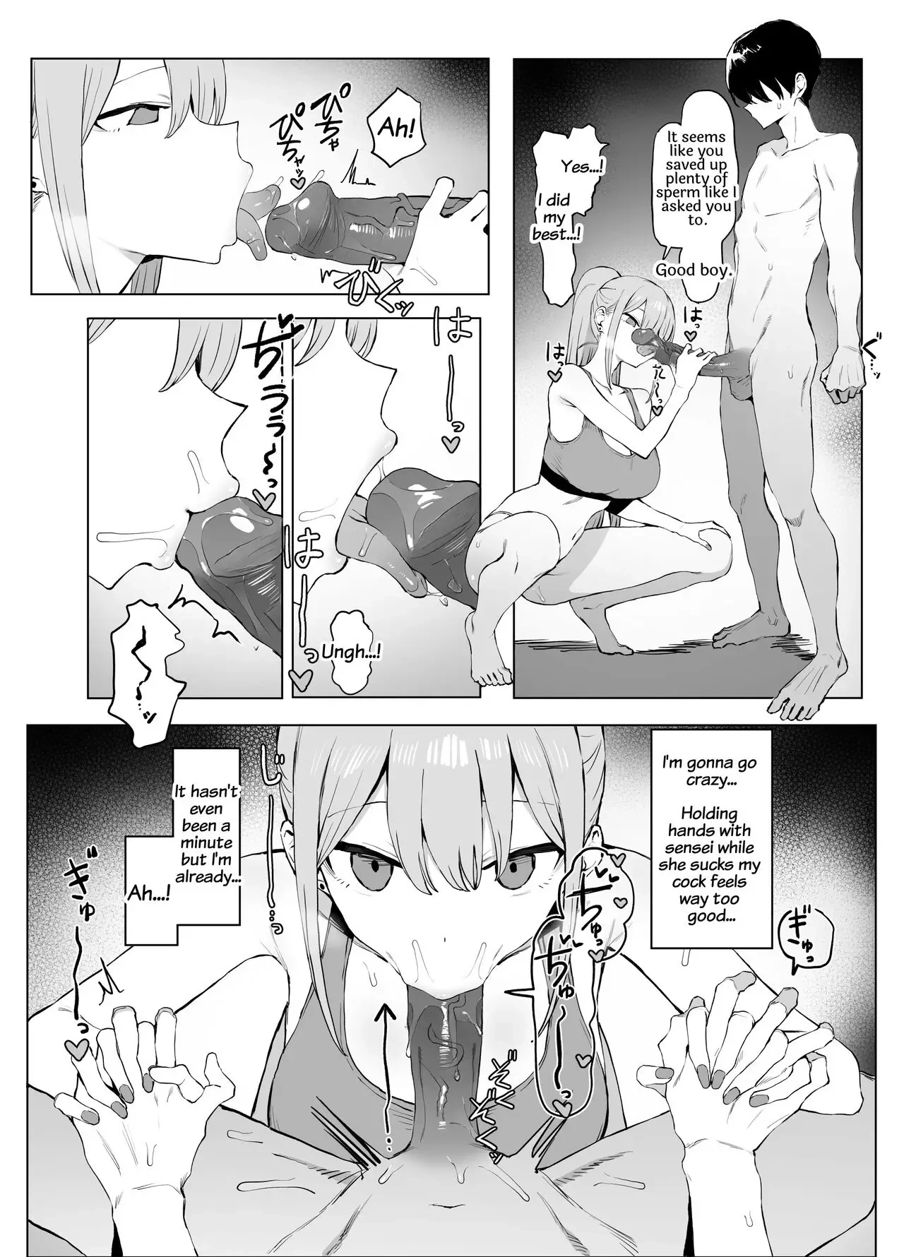 Practical Sex Education Chapter 2 page 63 - 