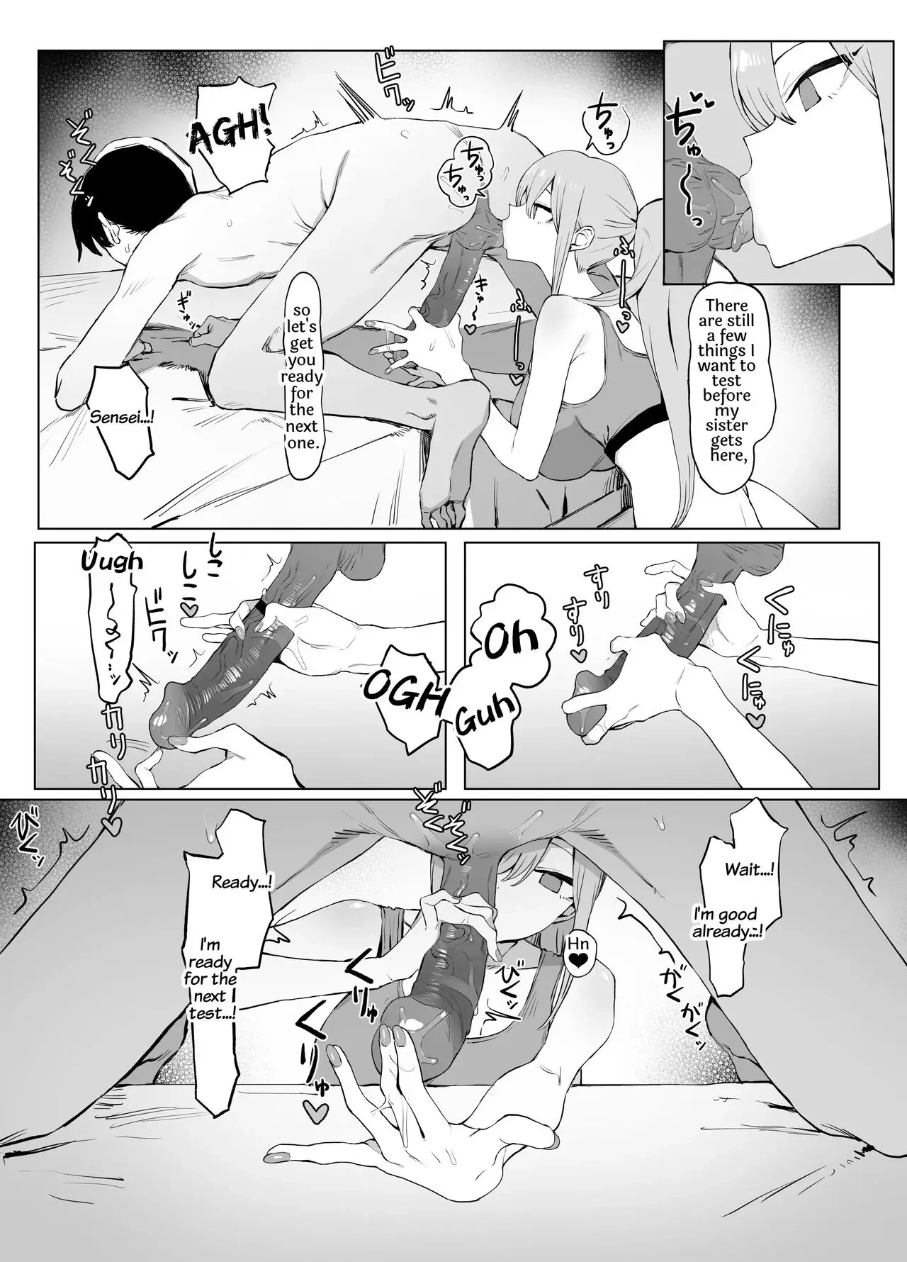 Practical Sex Education Chapter 2 page 66 - 