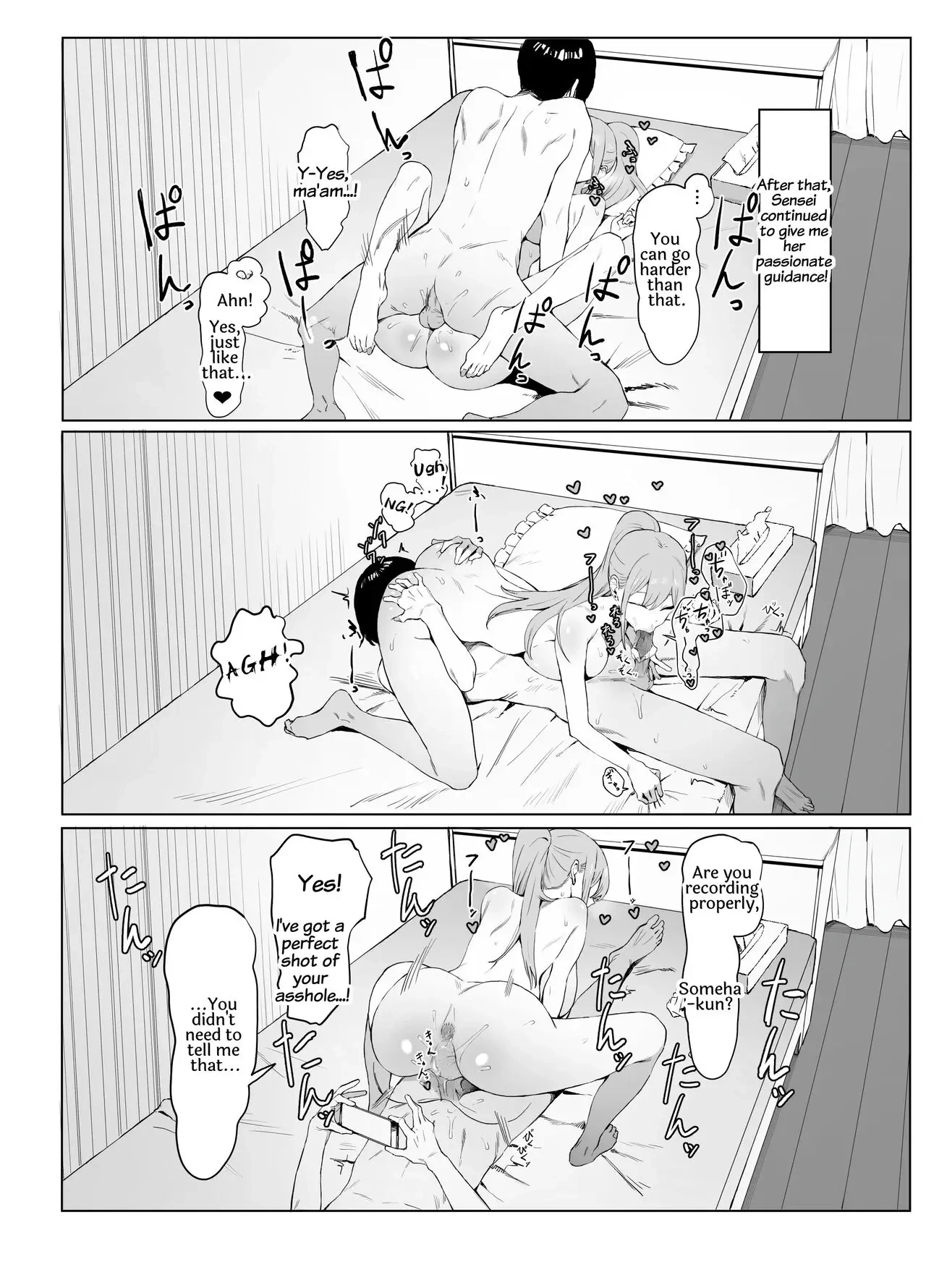 Practical Sex Education Chapter 2 page 74 - 