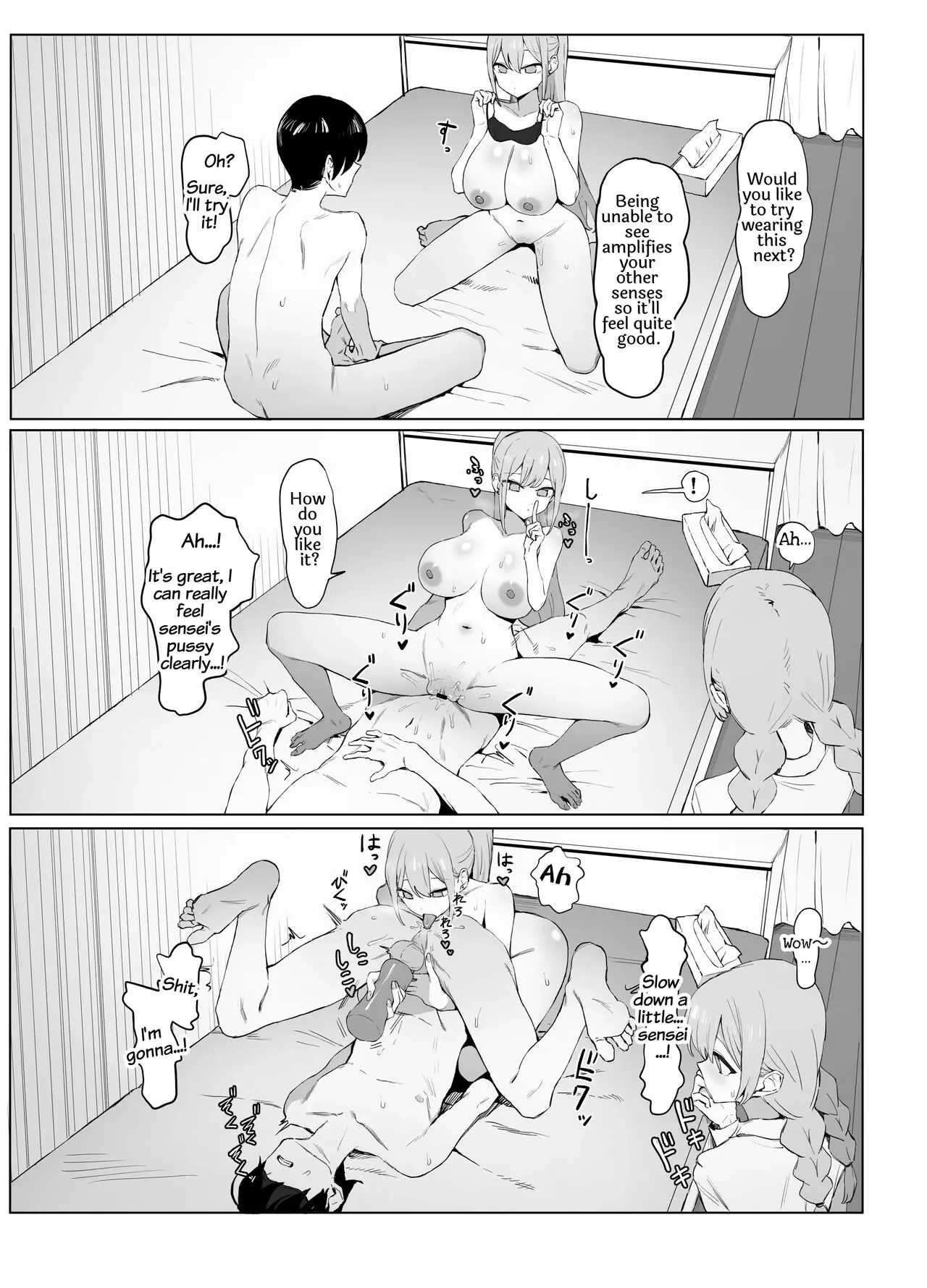 Practical Sex Education Chapter 2 page 75 - 