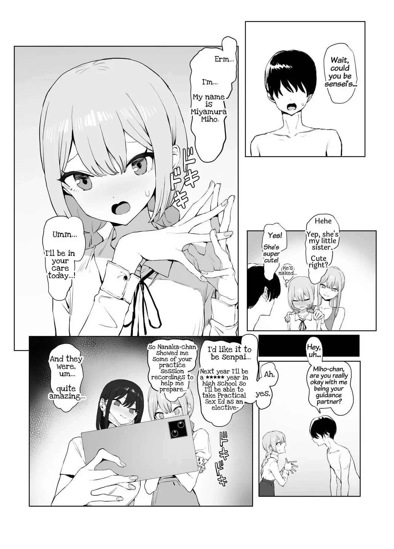 Practical Sex Education Chapter 2 page 77 - 