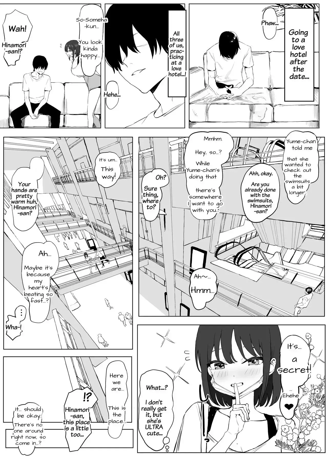 Practical Sex Education Chapter 2 page 9 - 