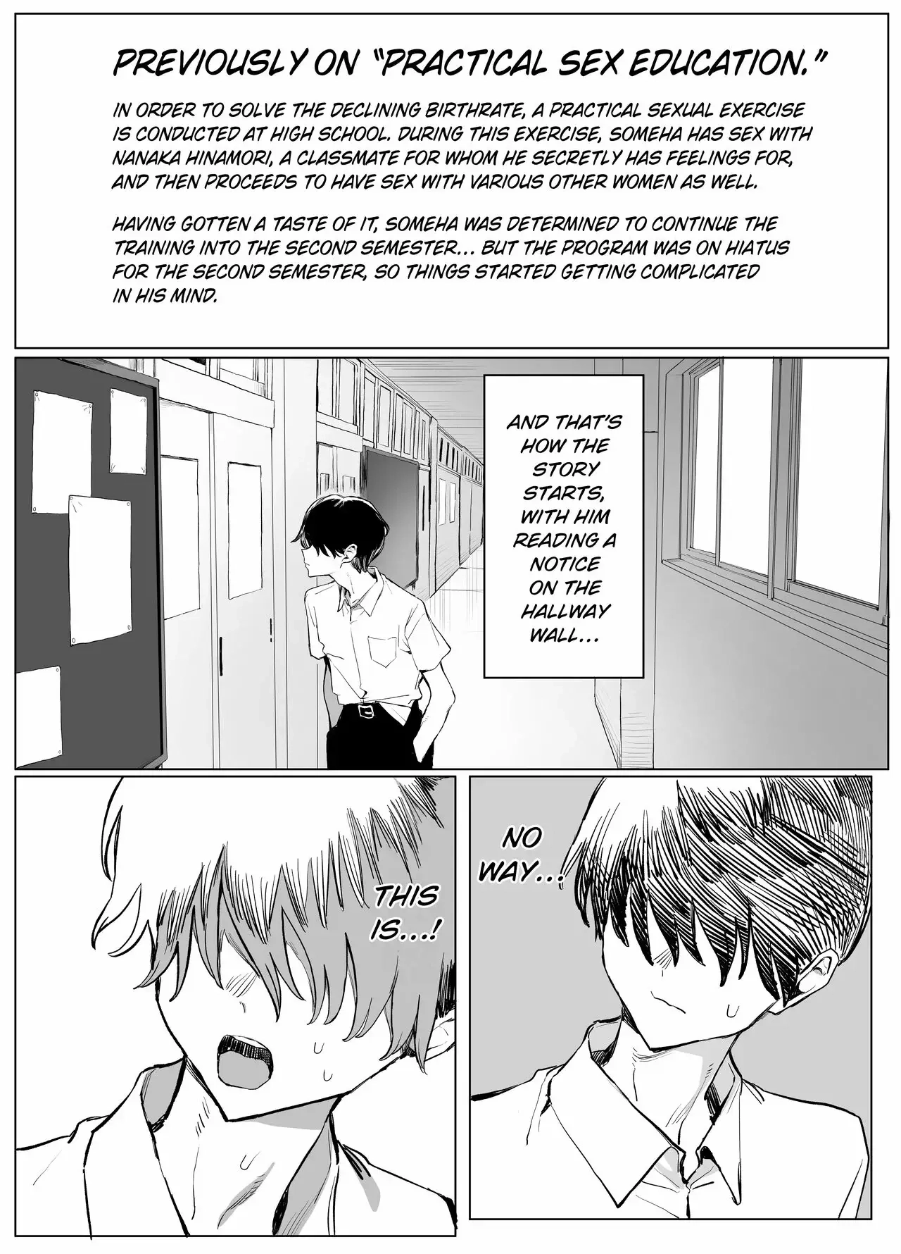 Practical Sex Education Chapter 3 page 2 - 