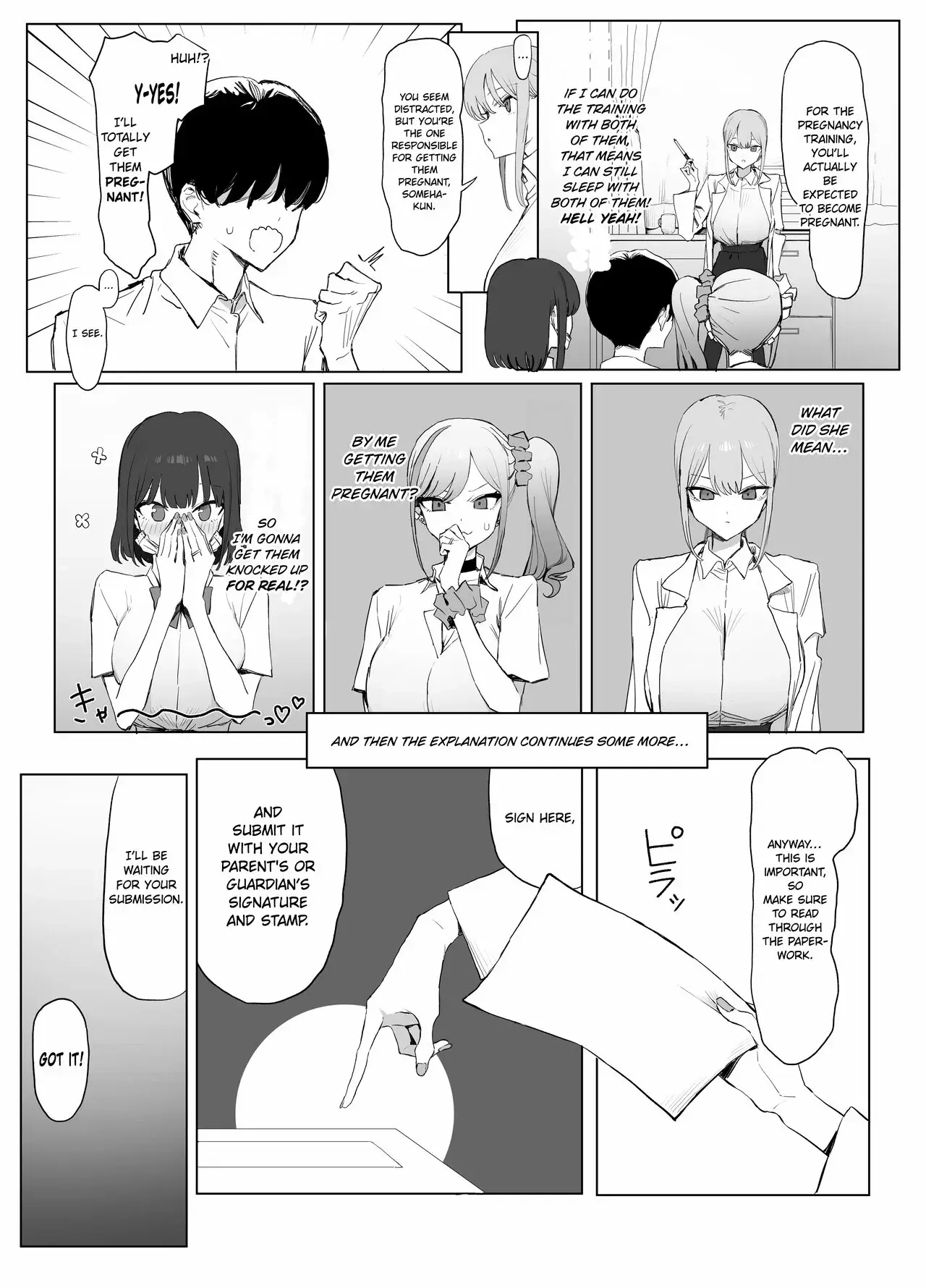 Practical Sex Education Chapter 3 page 11 - 