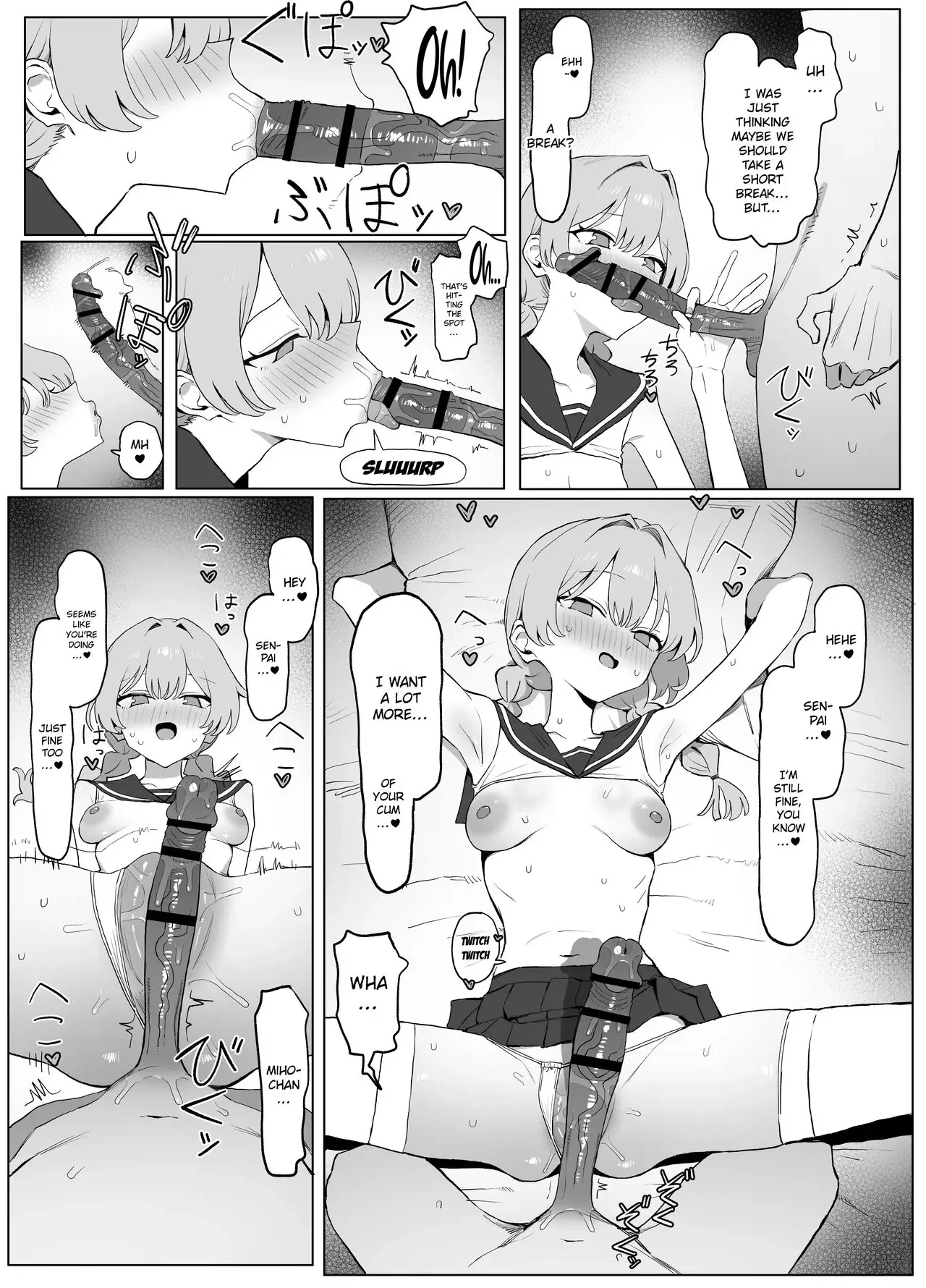 Practical Sex Education Chapter 3 page 106 - 