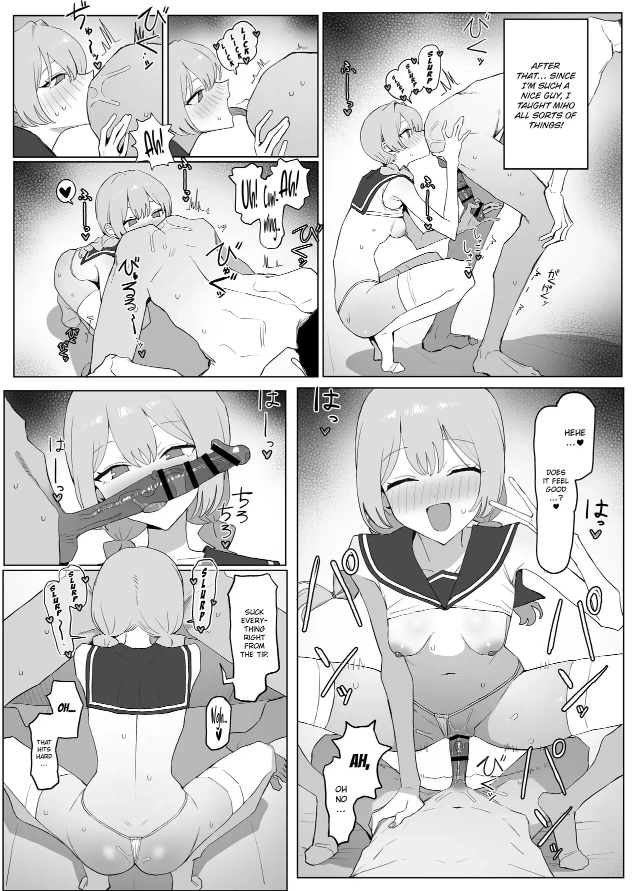 Practical Sex Education Chapter 3 page 110 - 