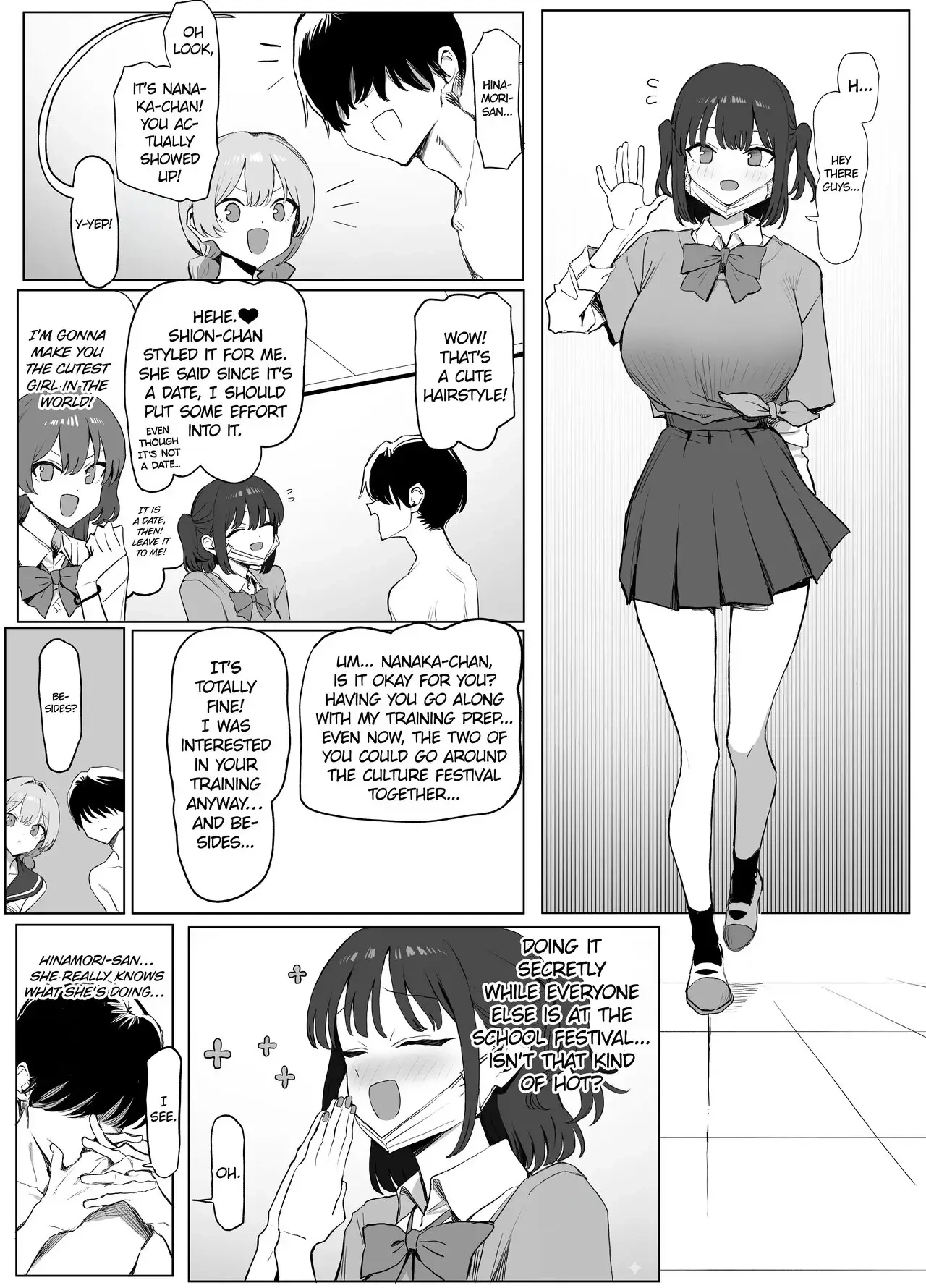 Practical Sex Education Chapter 3 page 113 - 