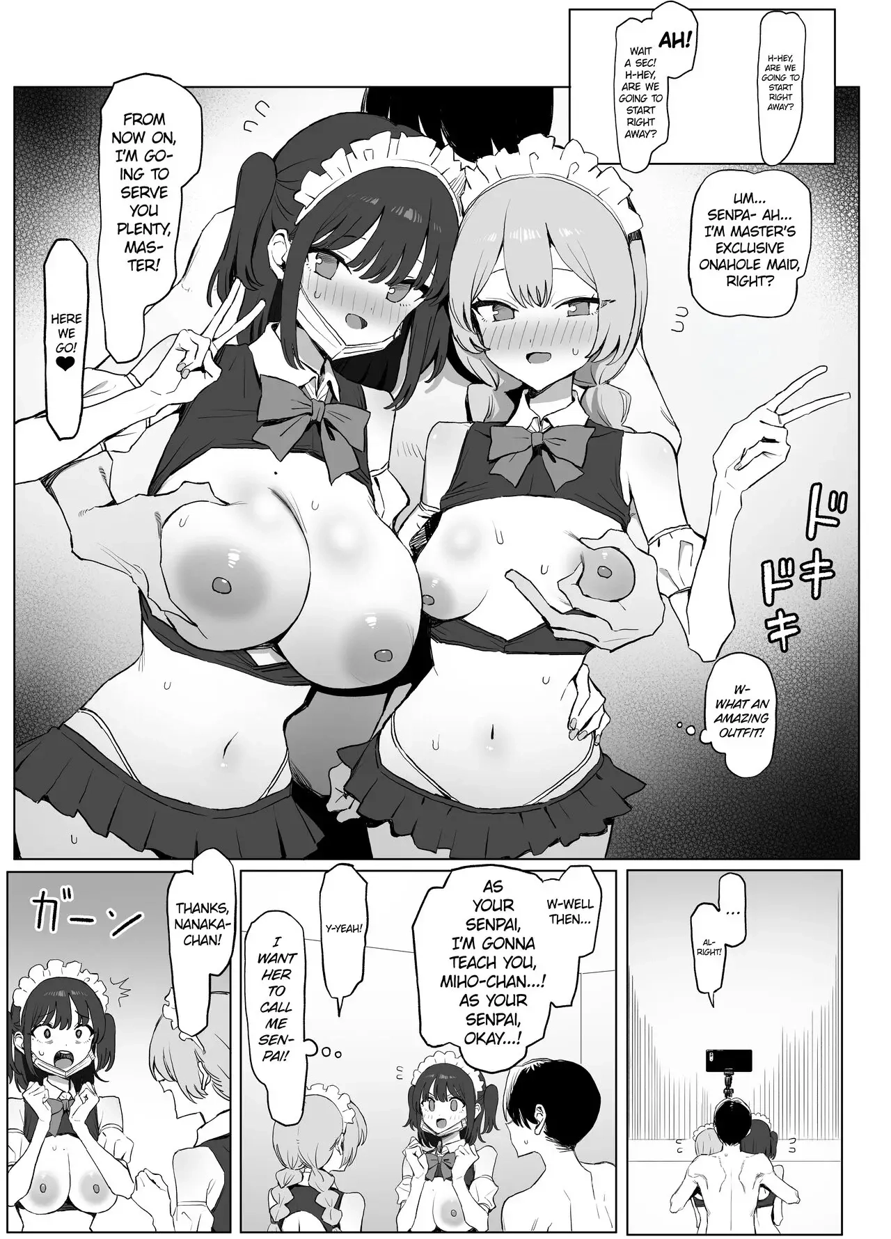 Practical Sex Education Chapter 3 page 114 - 