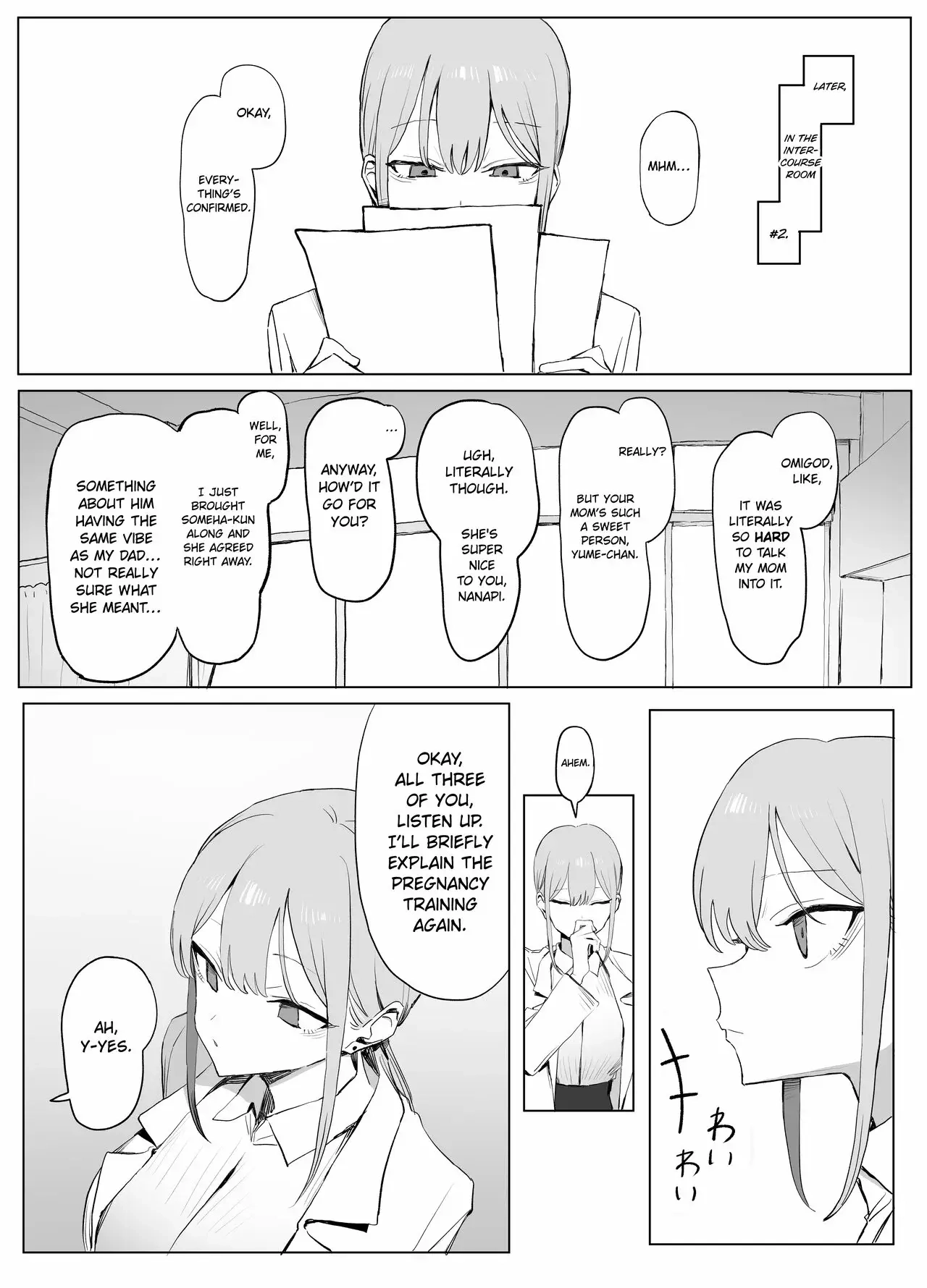 Practical Sex Education Chapter 3 page 13 - 