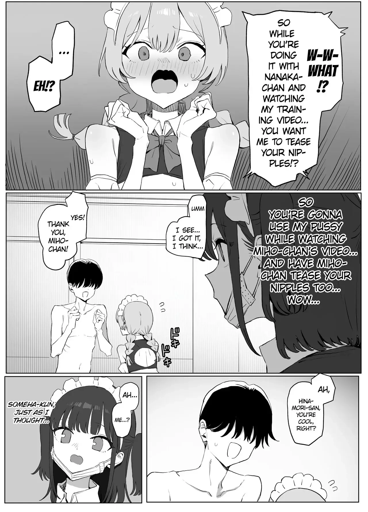 Practical Sex Education Chapter 3 page 123 - 