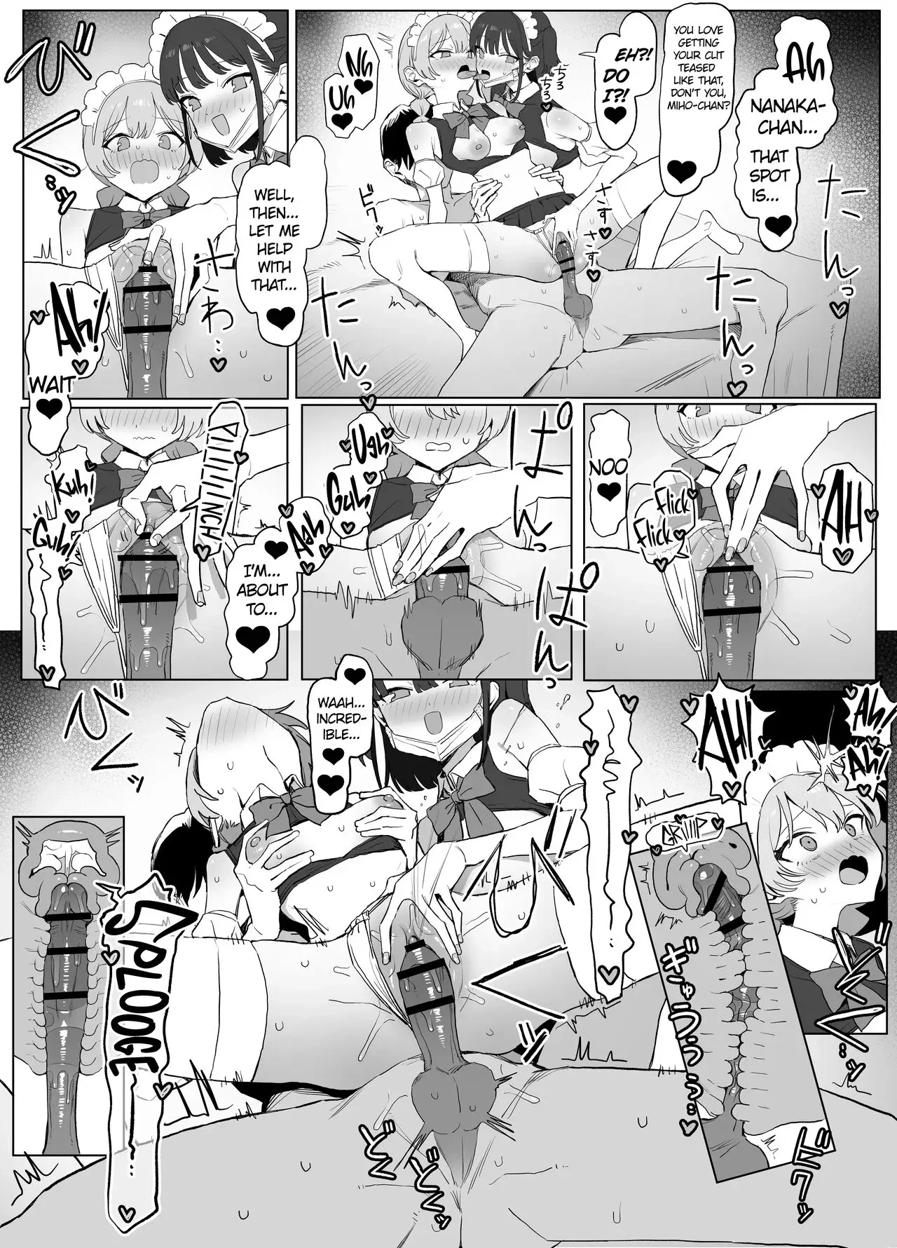 Practical Sex Education Chapter 3 page 130 - 