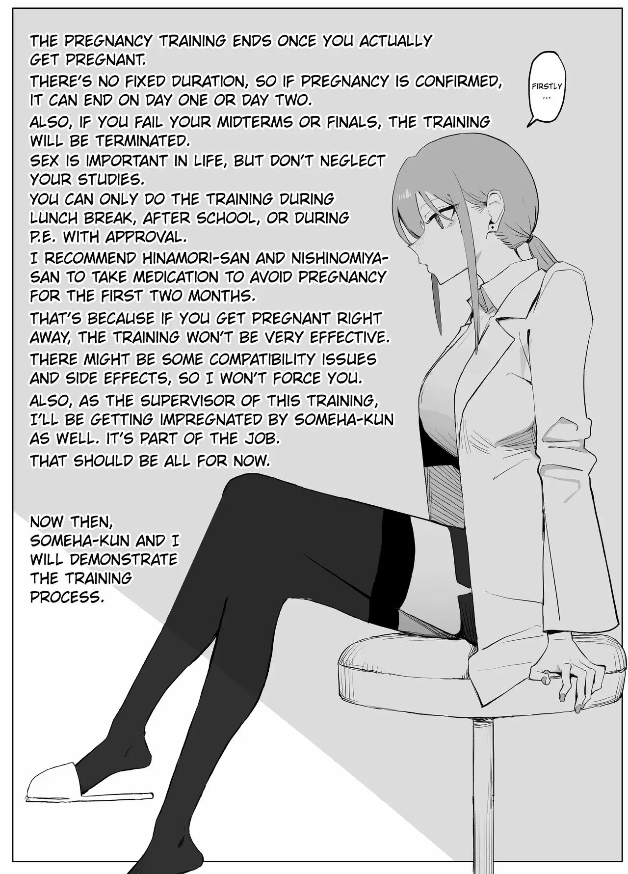 Practical Sex Education Chapter 3 page 14 - 
