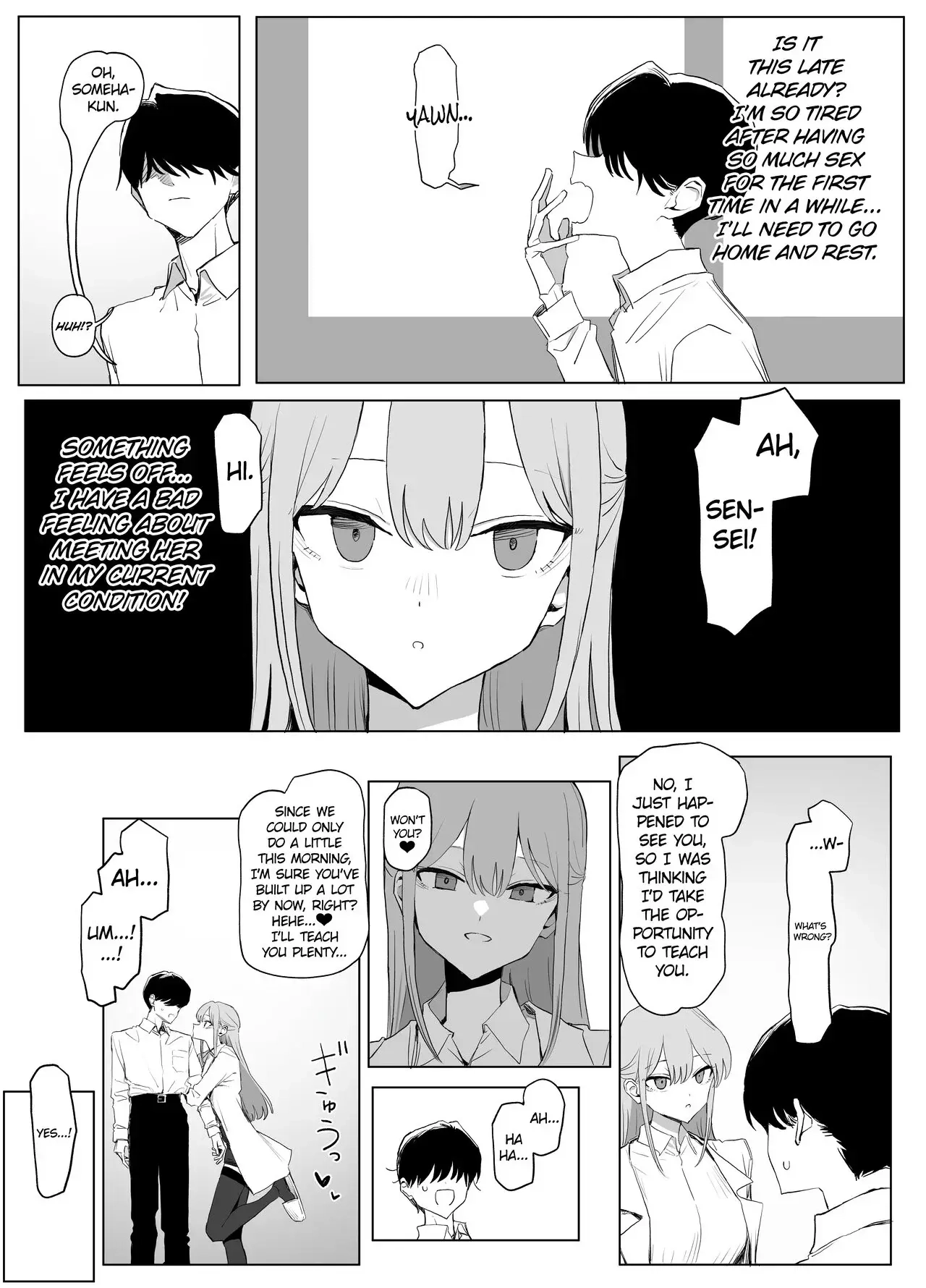 Practical Sex Education Chapter 3 page 137 - 
