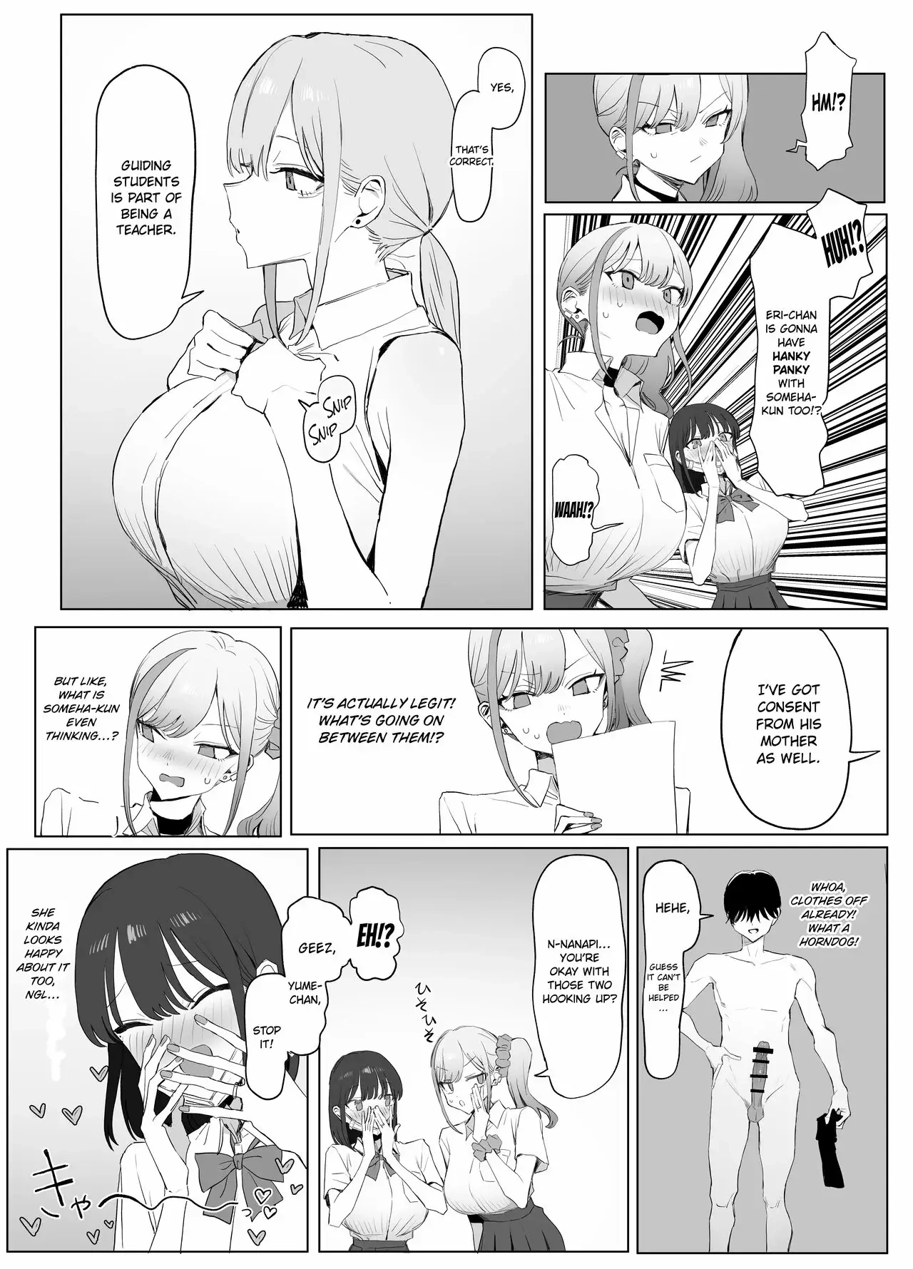 Practical Sex Education Chapter 3 page 15 - 