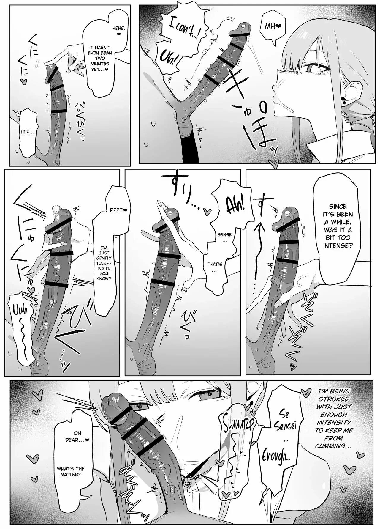 Practical Sex Education Chapter 3 page 18 - 