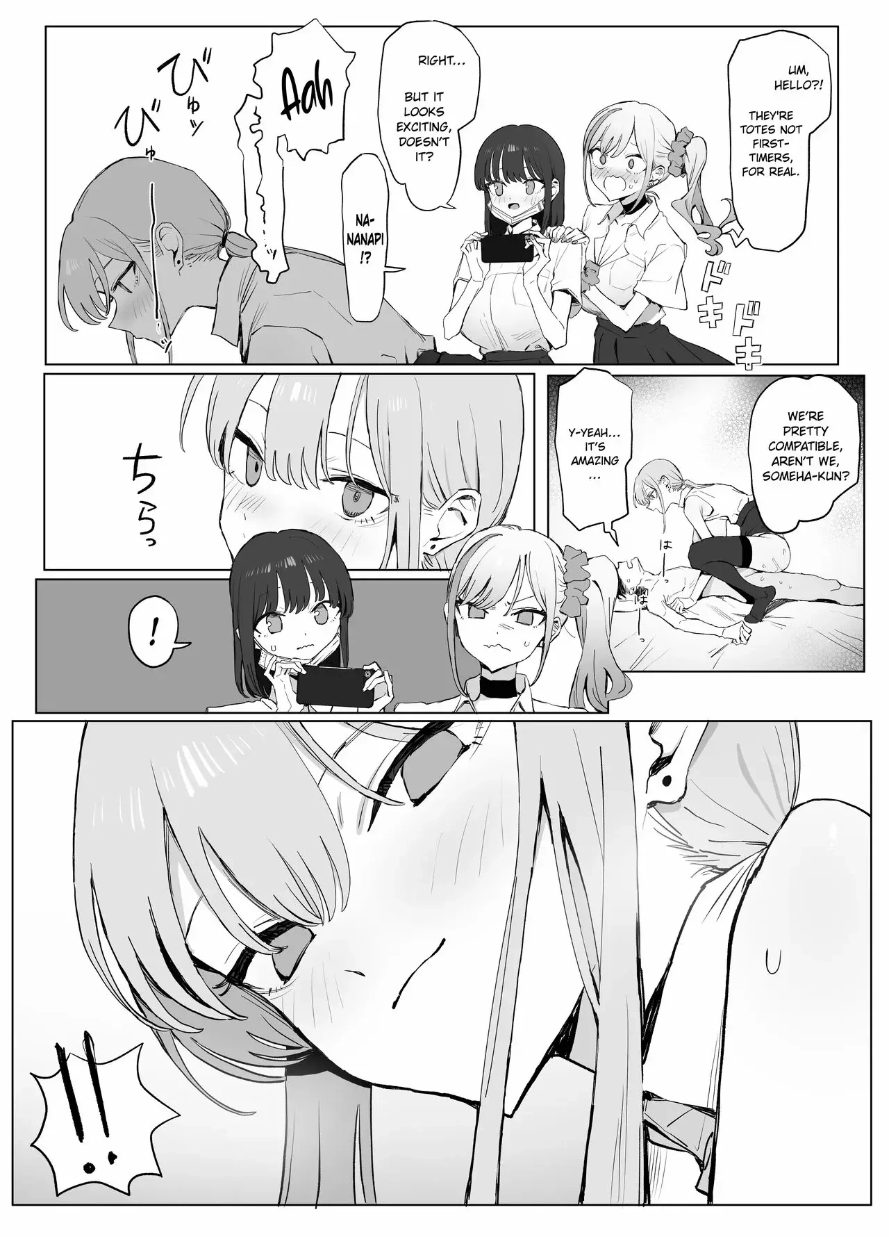 Practical Sex Education Chapter 3 page 25 - 