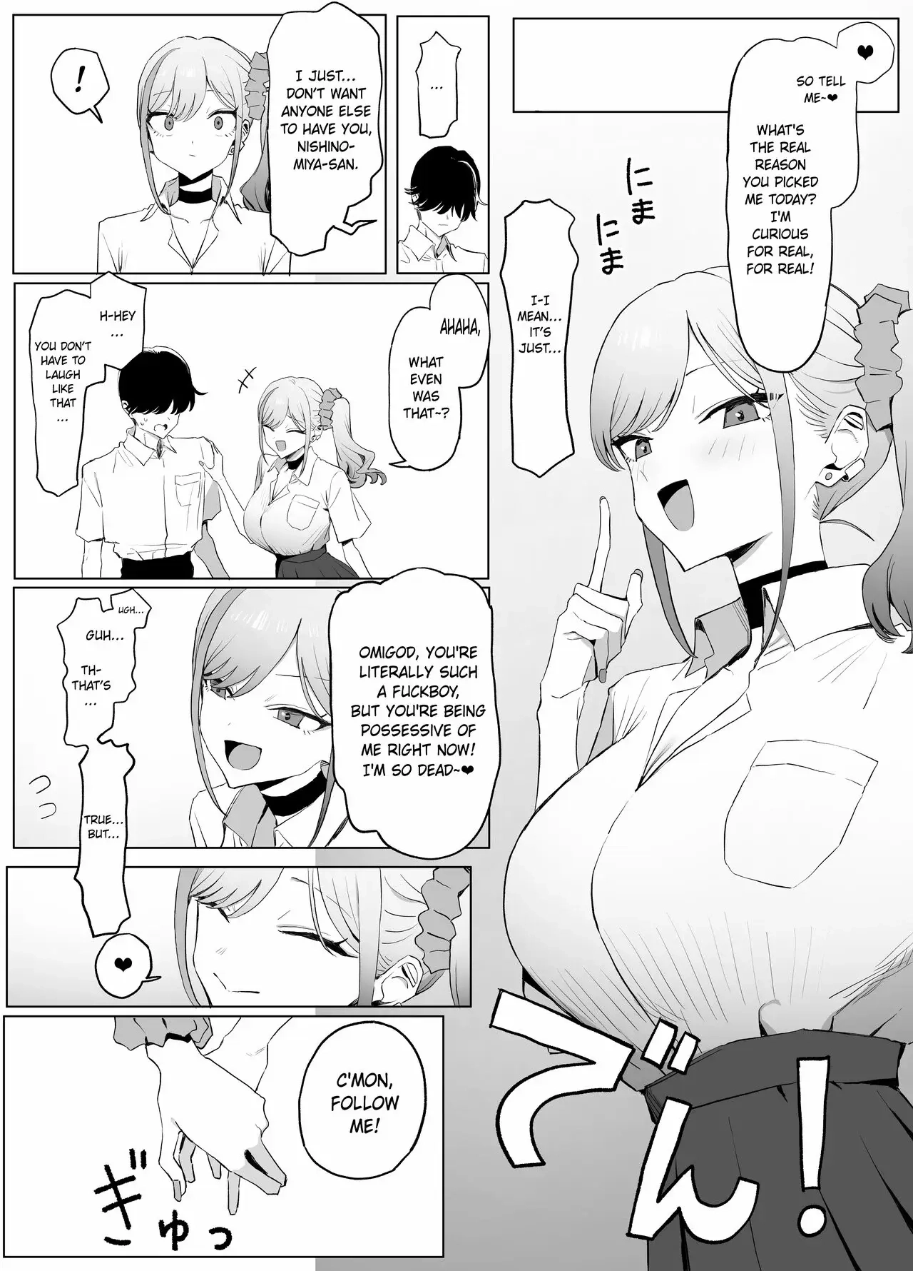 Practical Sex Education Chapter 3 page 30 - 