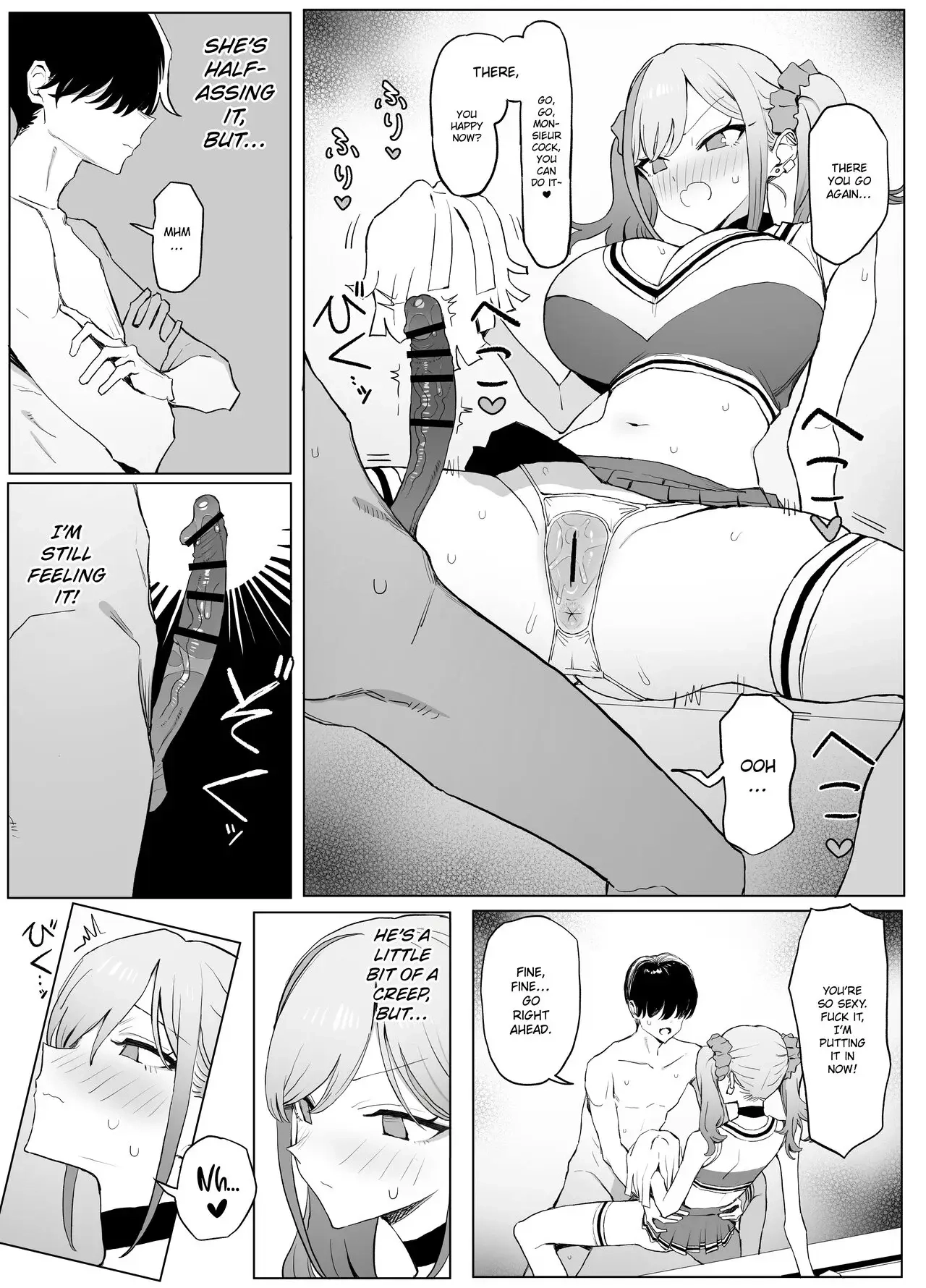 Practical Sex Education Chapter 3 page 33 - 