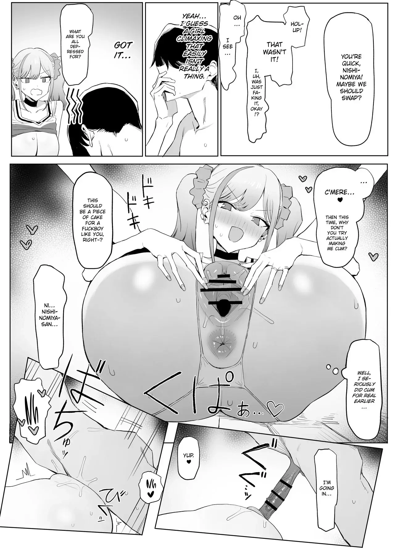 Practical Sex Education Chapter 3 page 38 - 