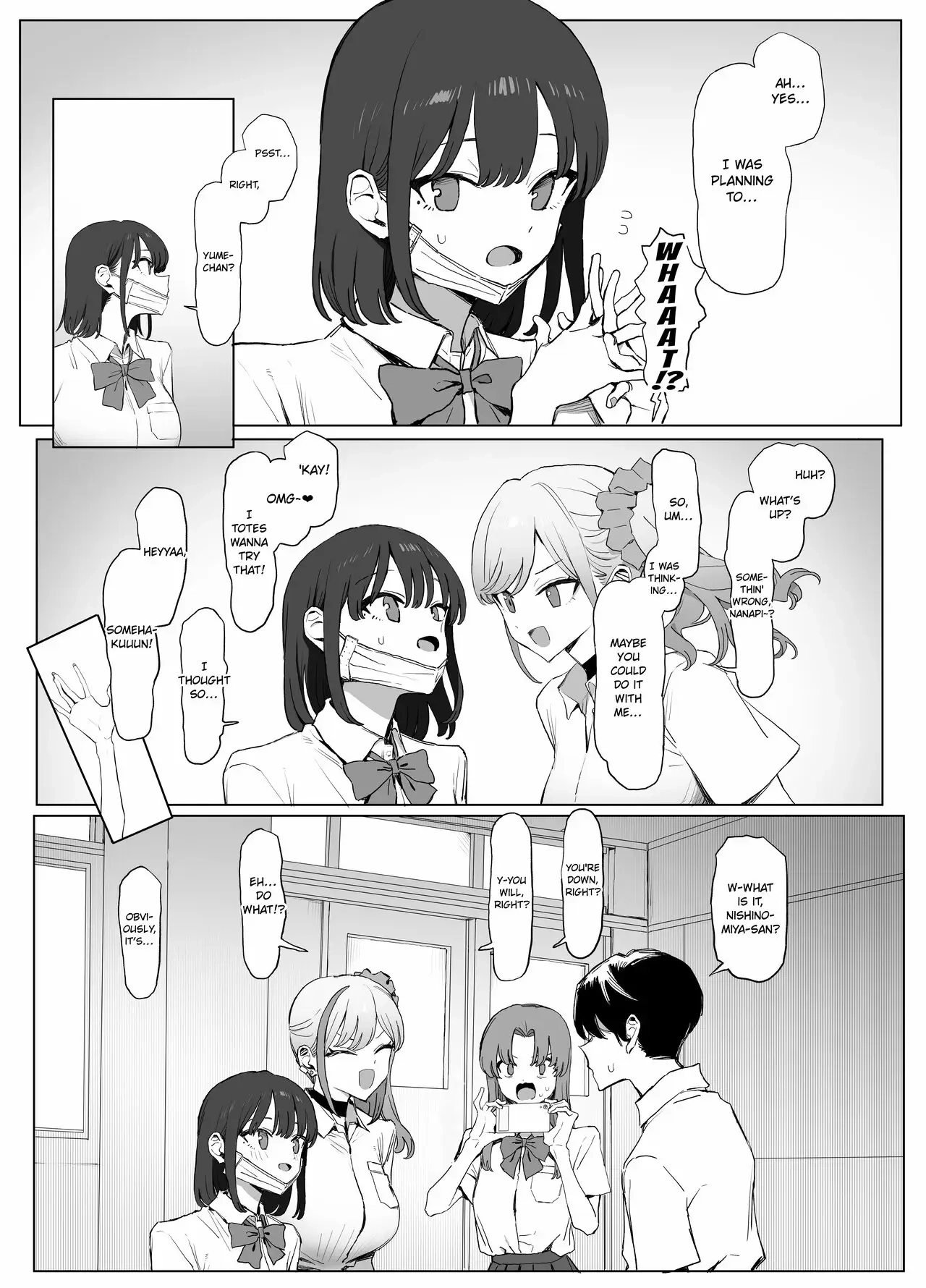 Practical Sex Education Chapter 3 page 5 - 