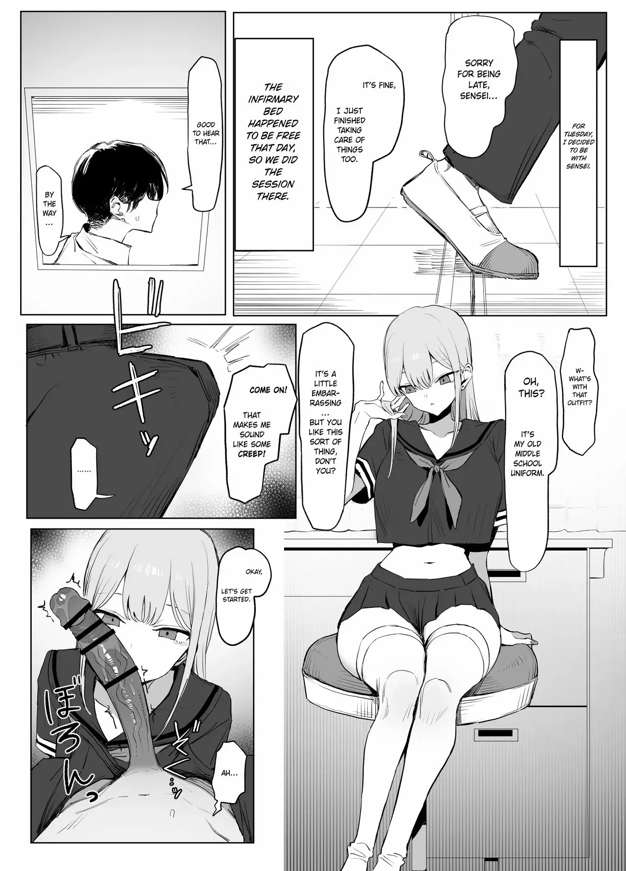 Practical Sex Education Chapter 3 page 42 - 