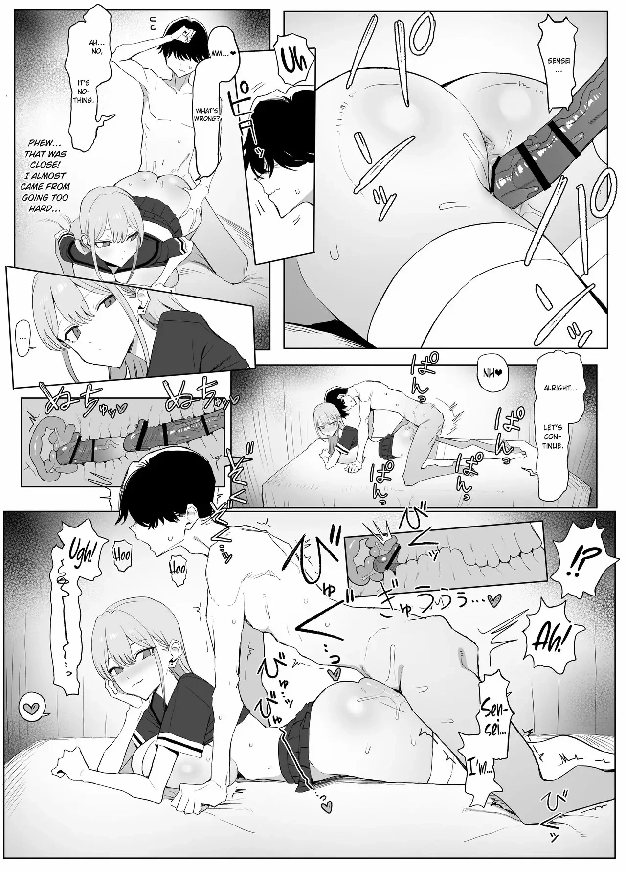 Practical Sex Education Chapter 3 page 46 - 