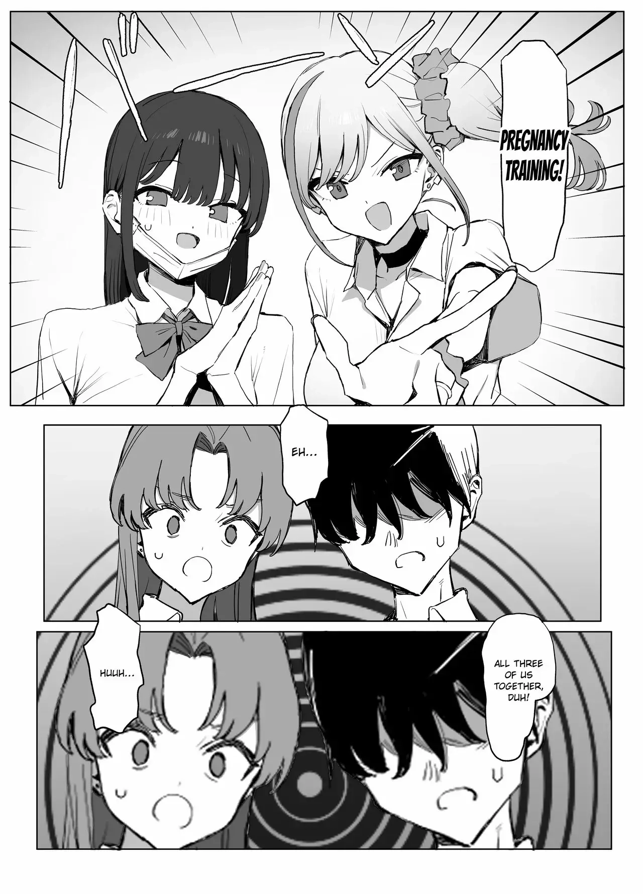 Practical Sex Education Chapter 3 page 6 - 
