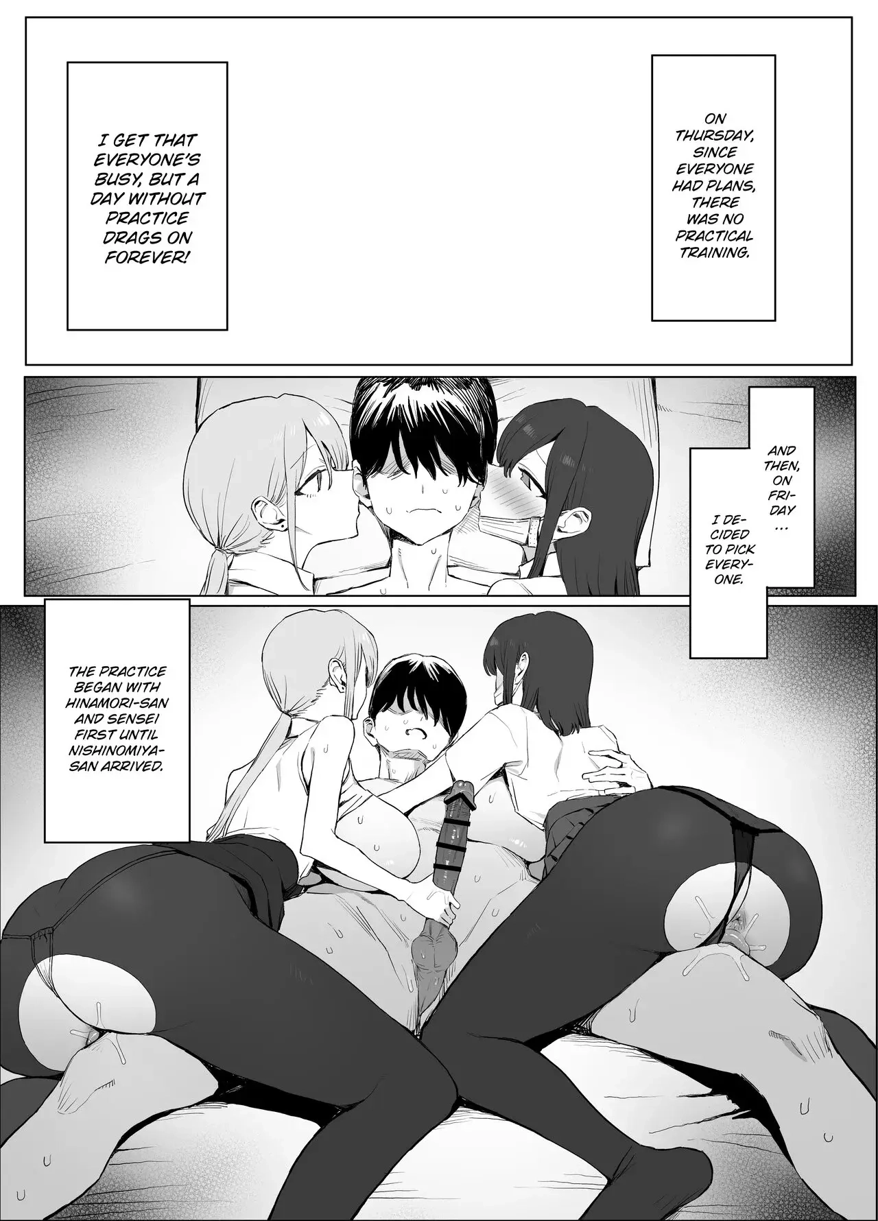 Practical Sex Education Chapter 3 page 53 - 