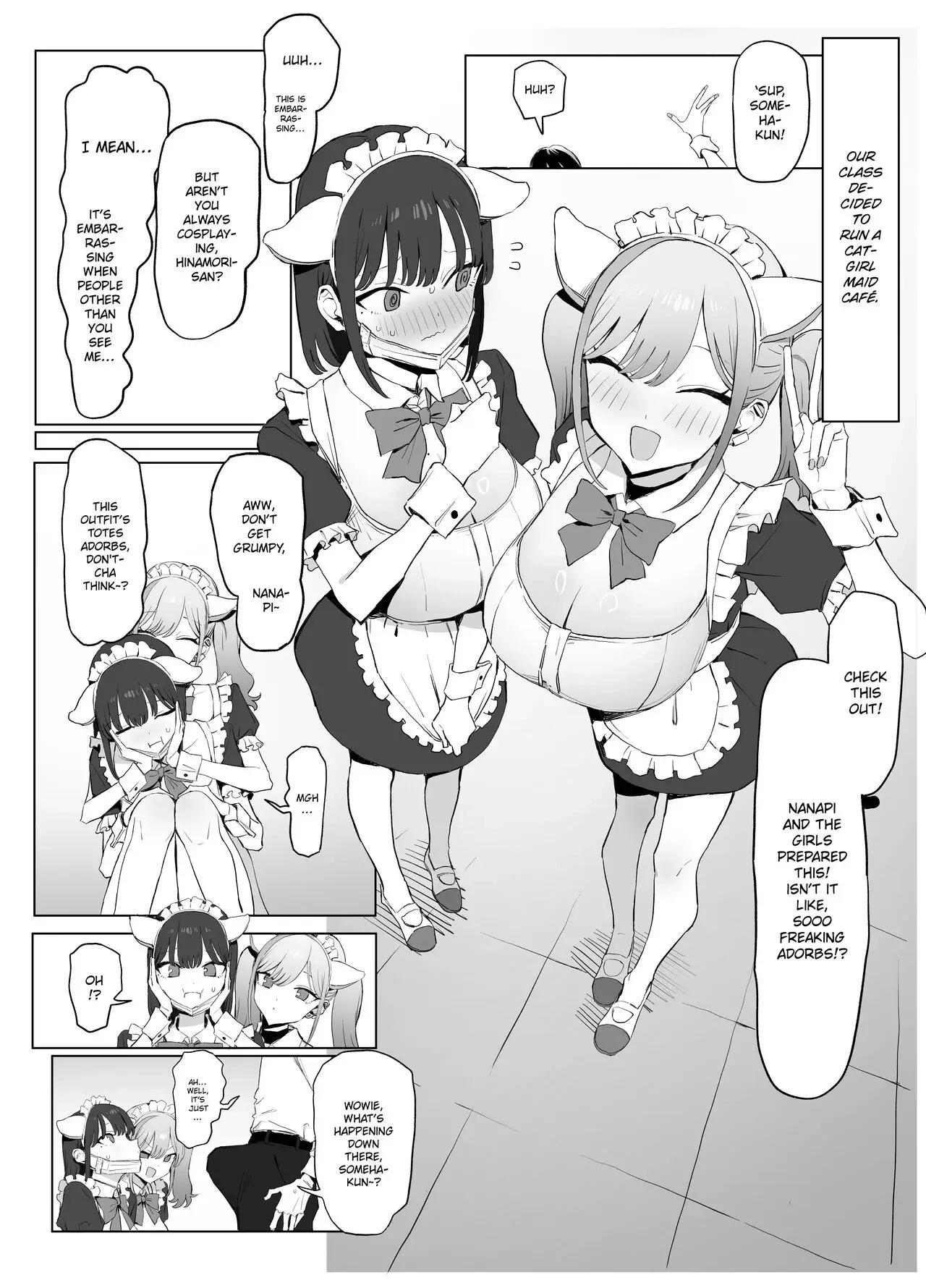 Practical Sex Education Chapter 3 page 63 - 