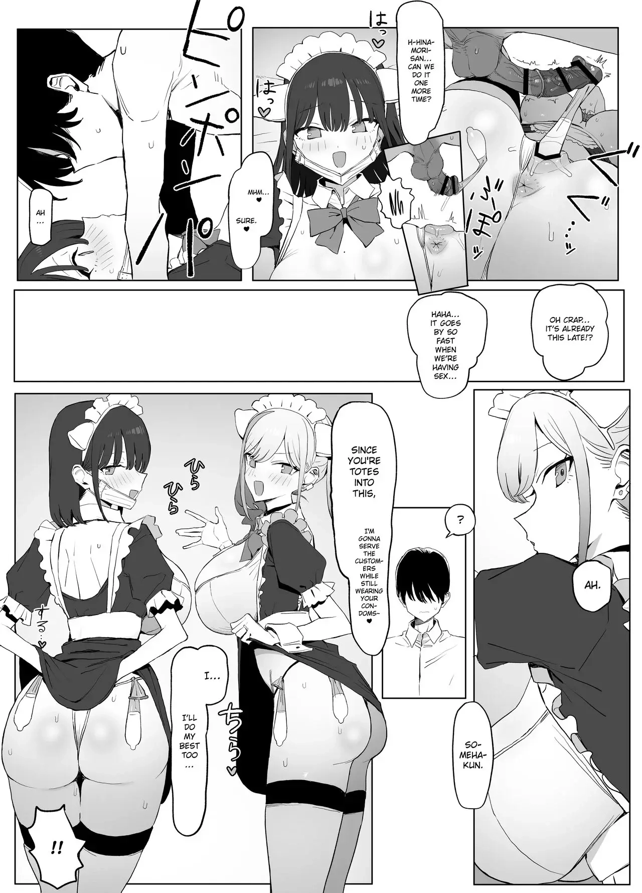 Practical Sex Education Chapter 3 page 70 - 