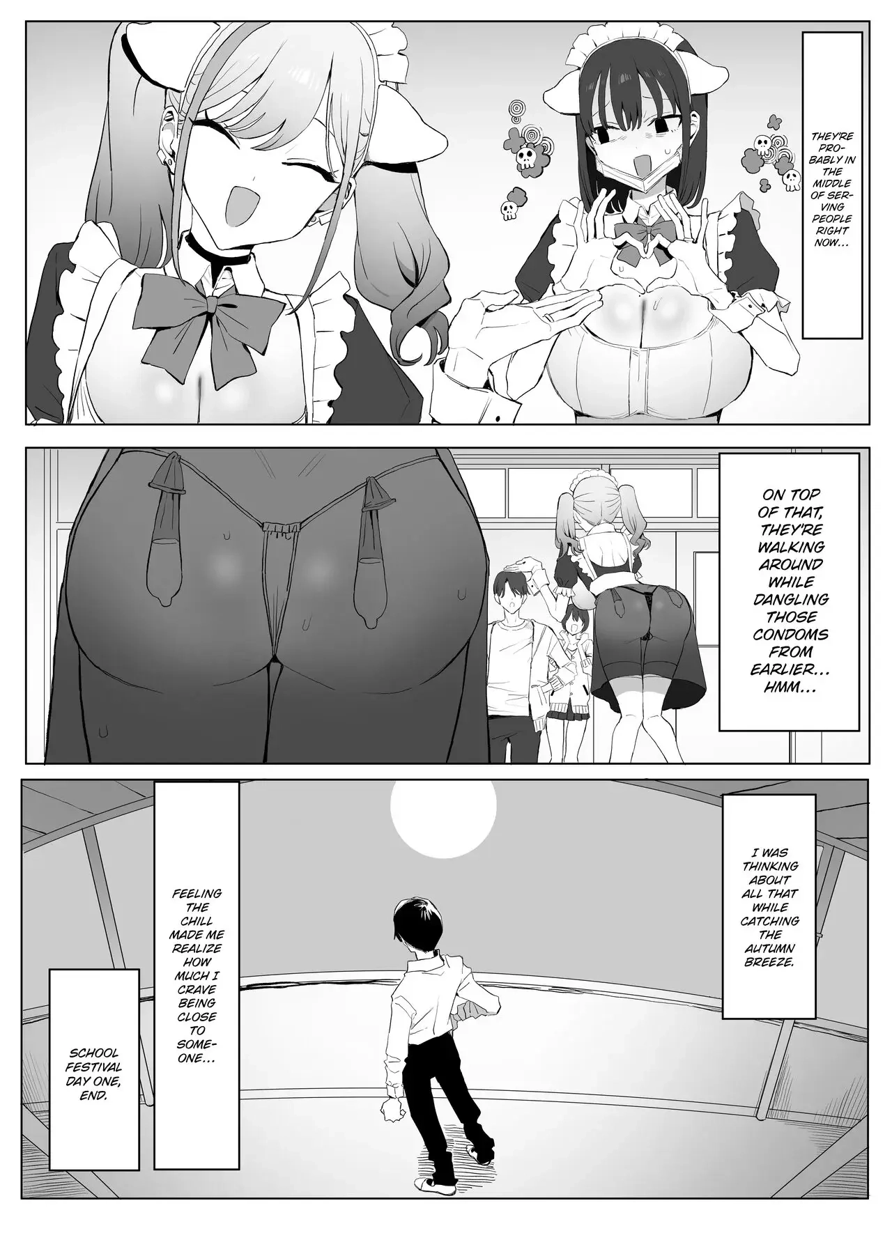 Practical Sex Education Chapter 3 page 71 - 