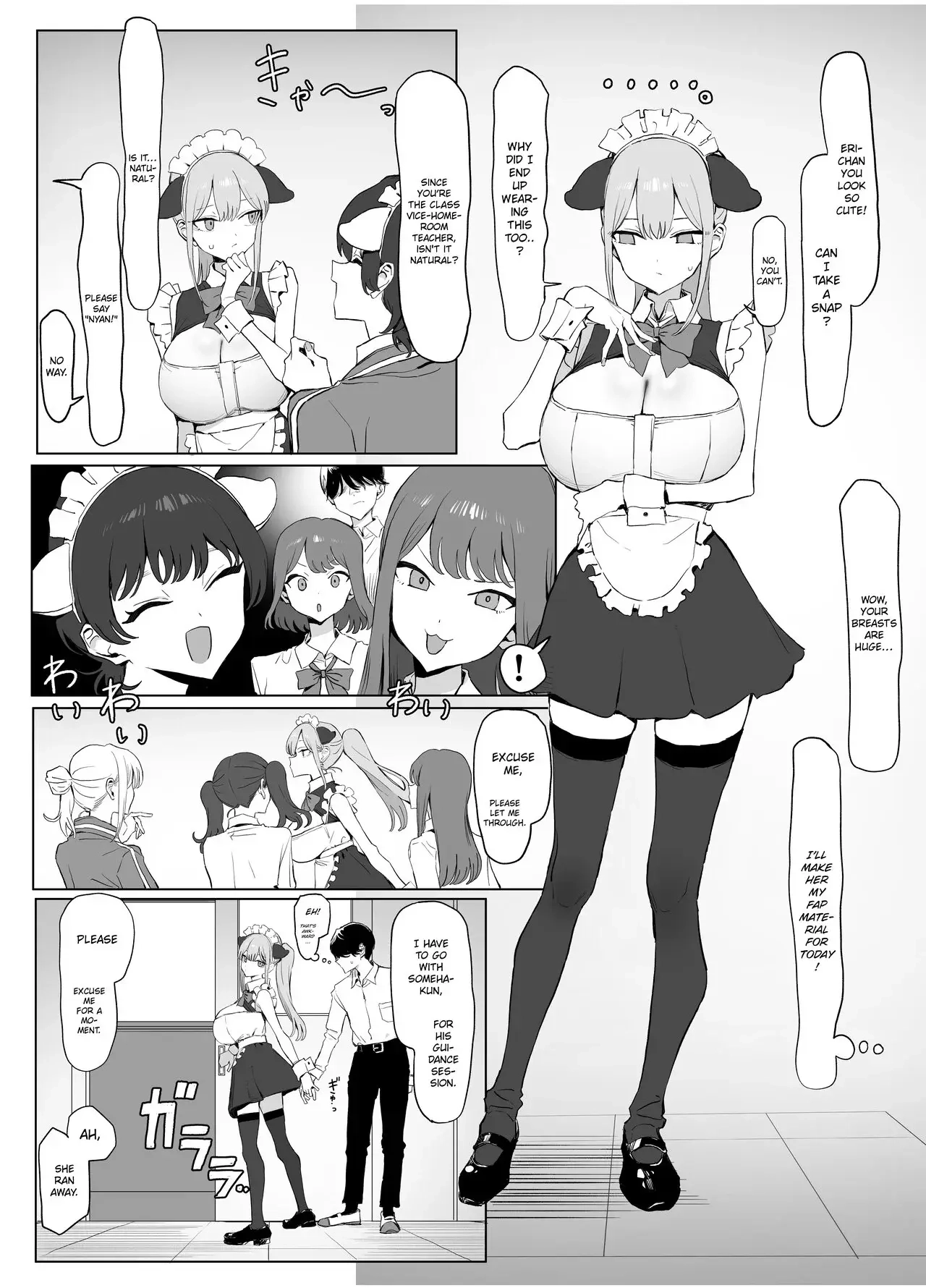 Practical Sex Education Chapter 3 page 73 - 