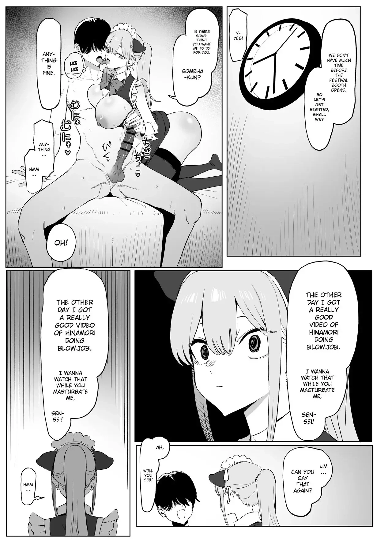 Practical Sex Education Chapter 3 page 75 - 