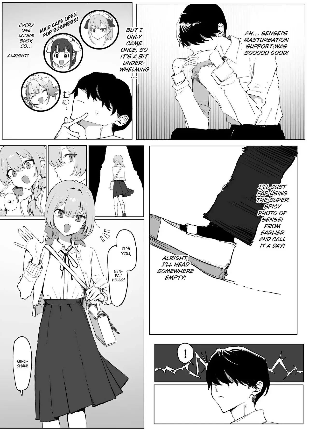 Practical Sex Education Chapter 3 page 81 - 