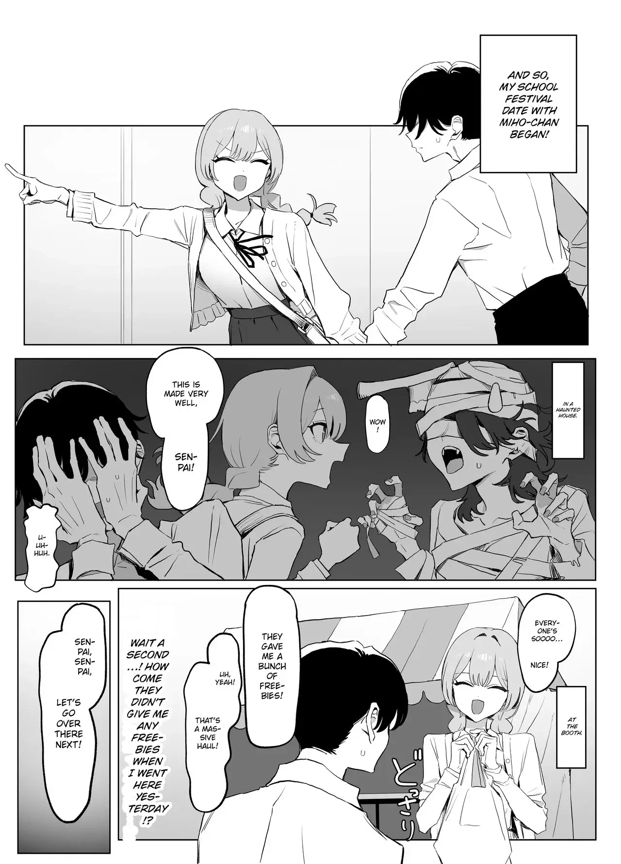 Practical Sex Education Chapter 3 page 83 - 
