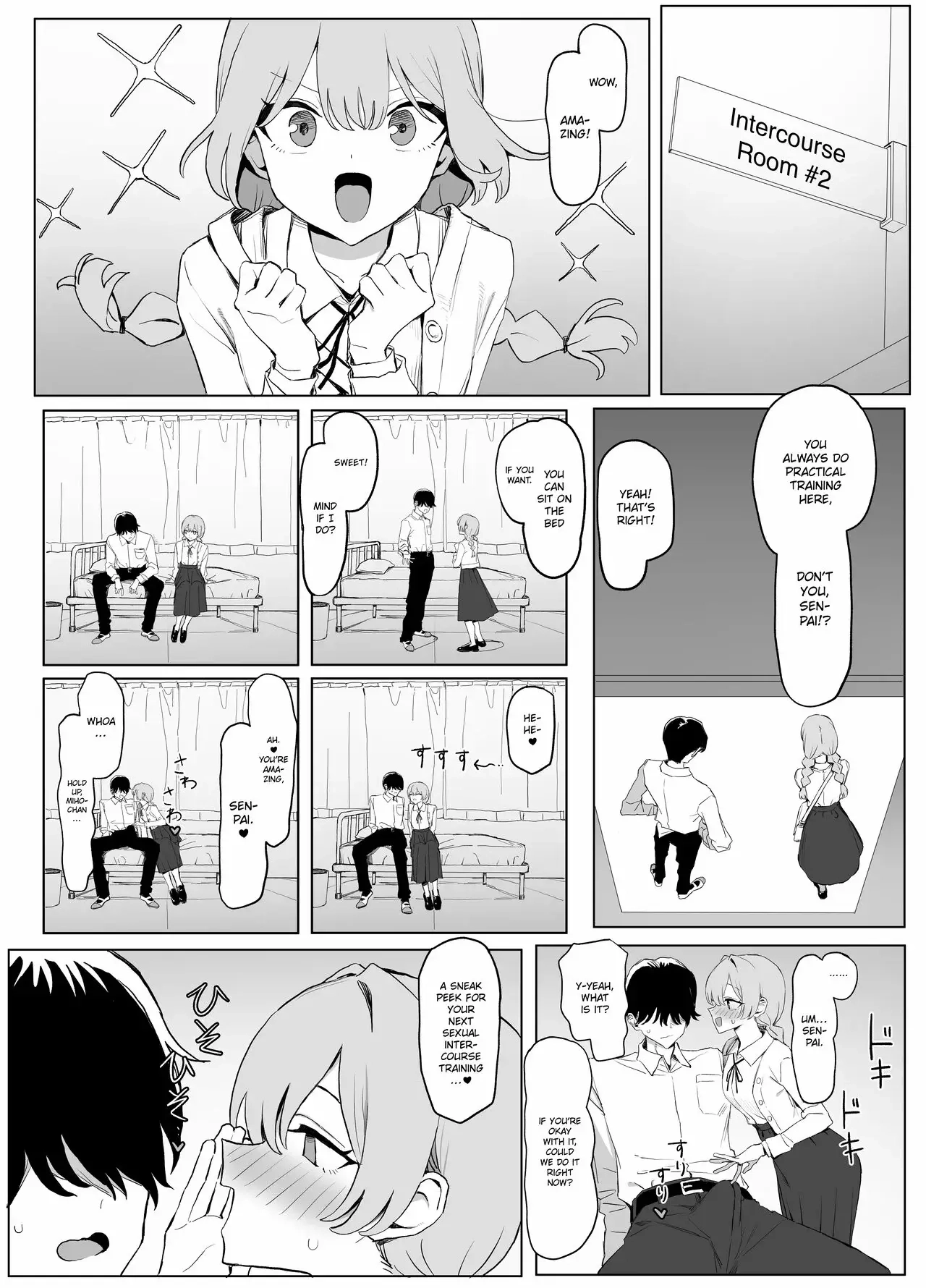 Practical Sex Education Chapter 3 page 86 - 