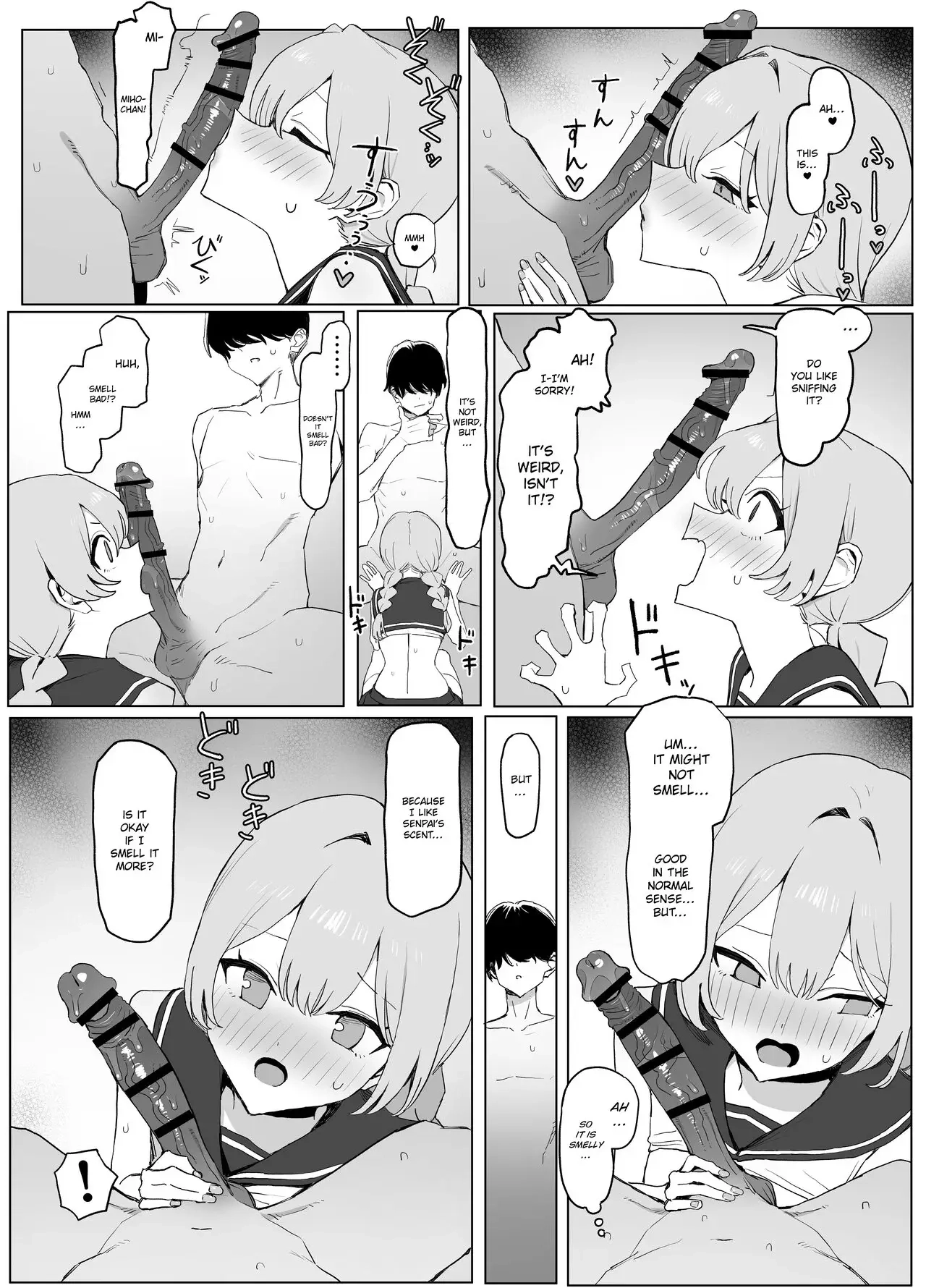 Practical Sex Education Chapter 3 page 89 - 