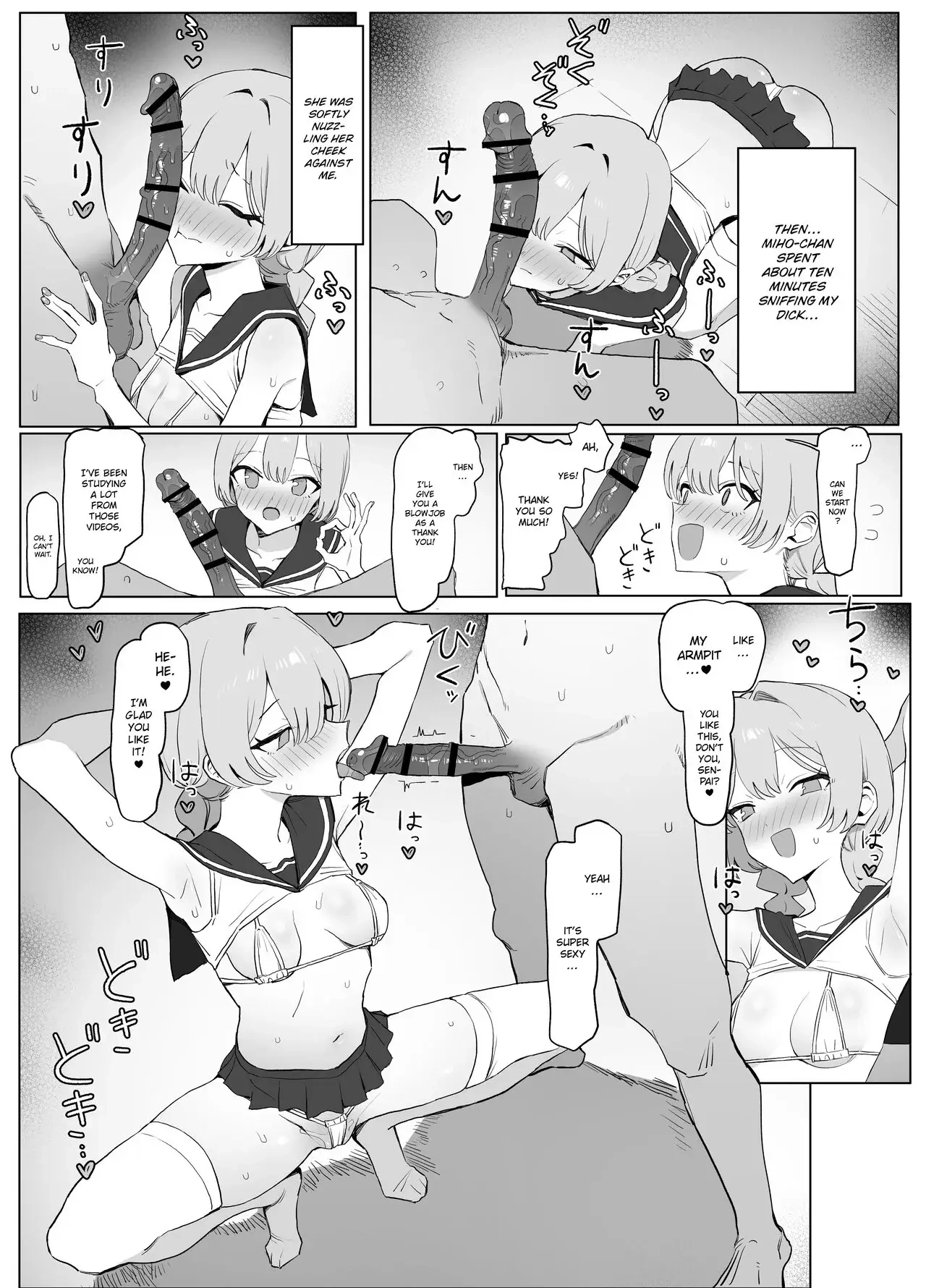 Practical Sex Education Chapter 3 page 90 - 