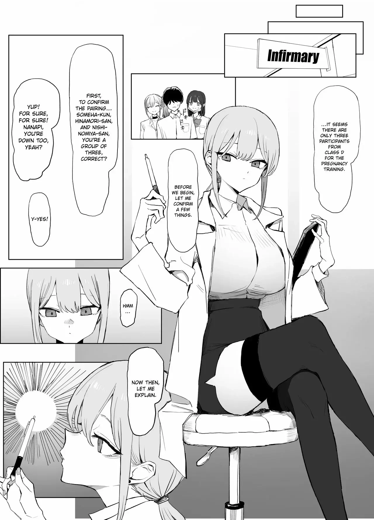 Practical Sex Education Chapter 3 page 10 - 