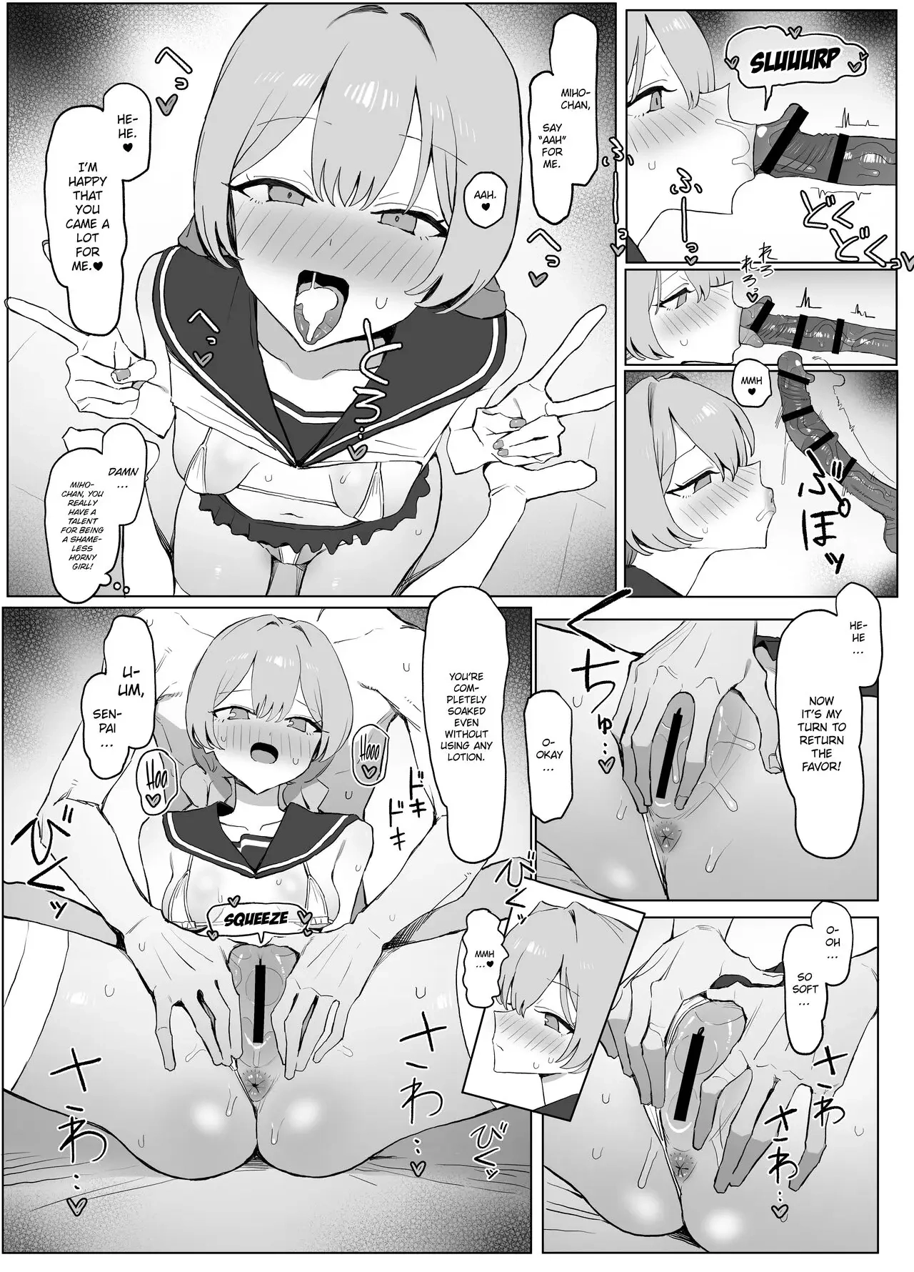 Practical Sex Education Chapter 3 page 94 - 