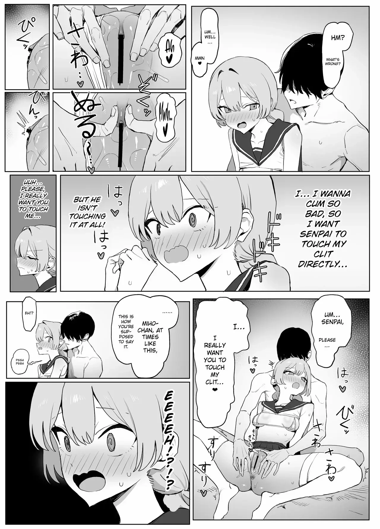 Practical Sex Education Chapter 3 page 95 - 