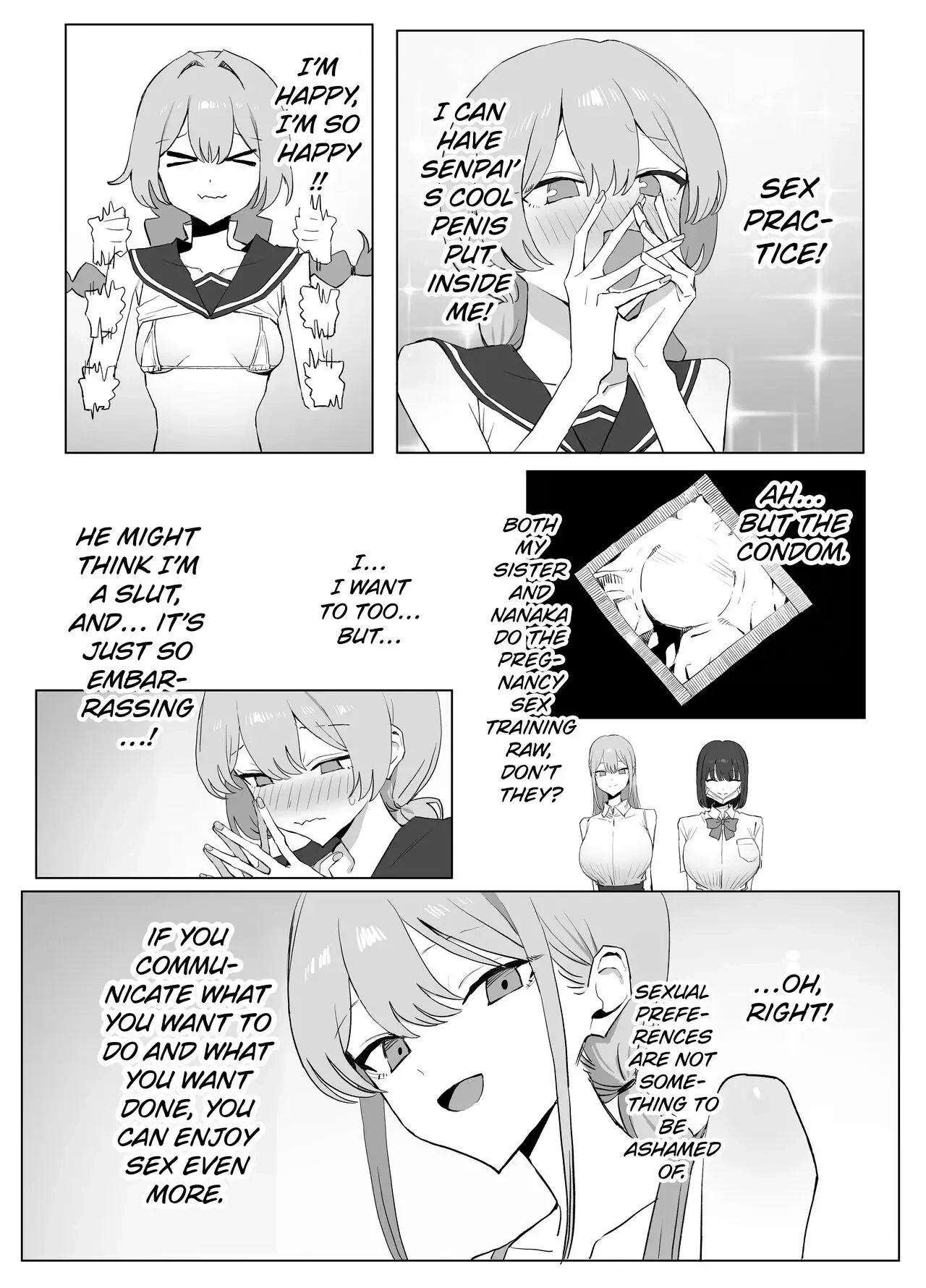 Practical Sex Education Chapter 3 page 99 - 